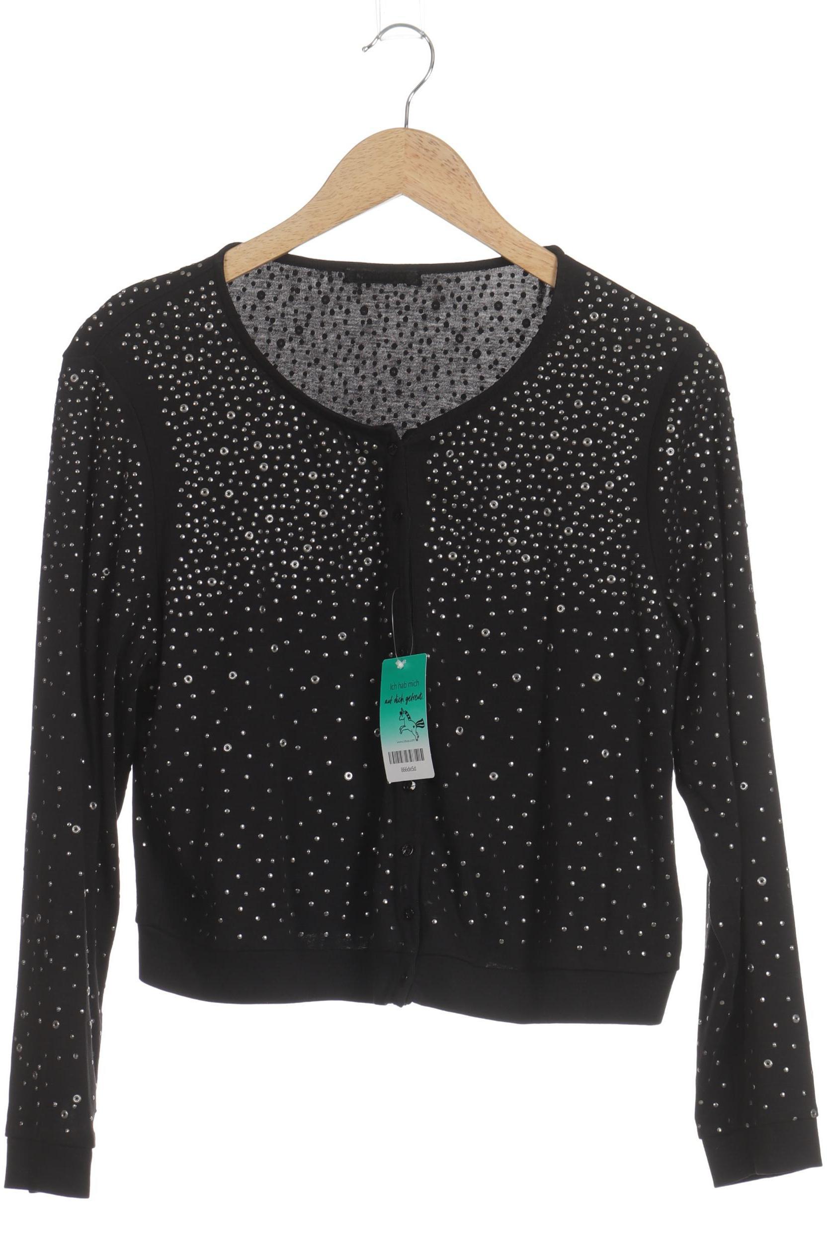 

Margittes Damen Strickjacke, schwarz, Gr.