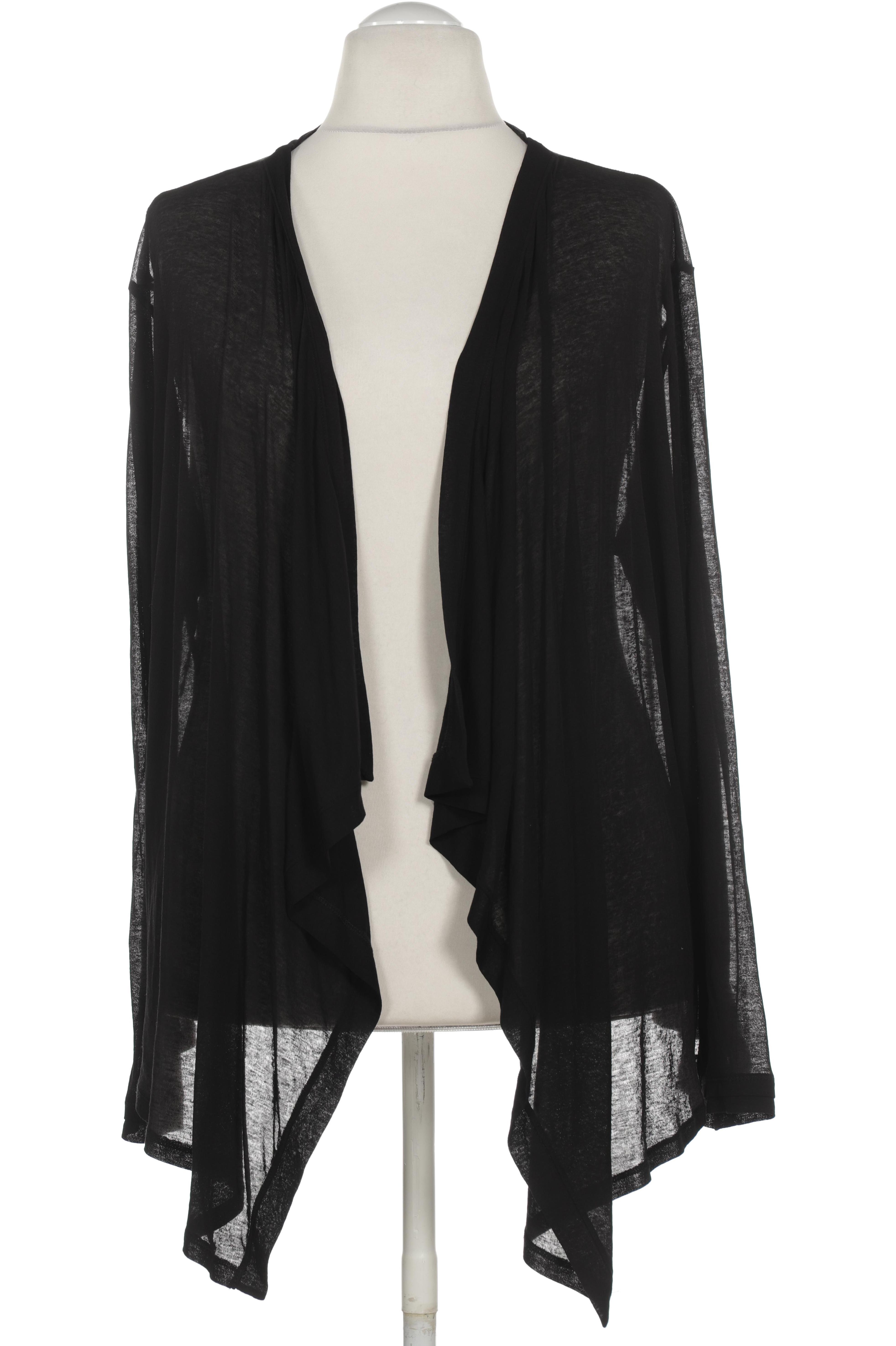 

Margittes Damen Strickjacke, schwarz, Gr. 46