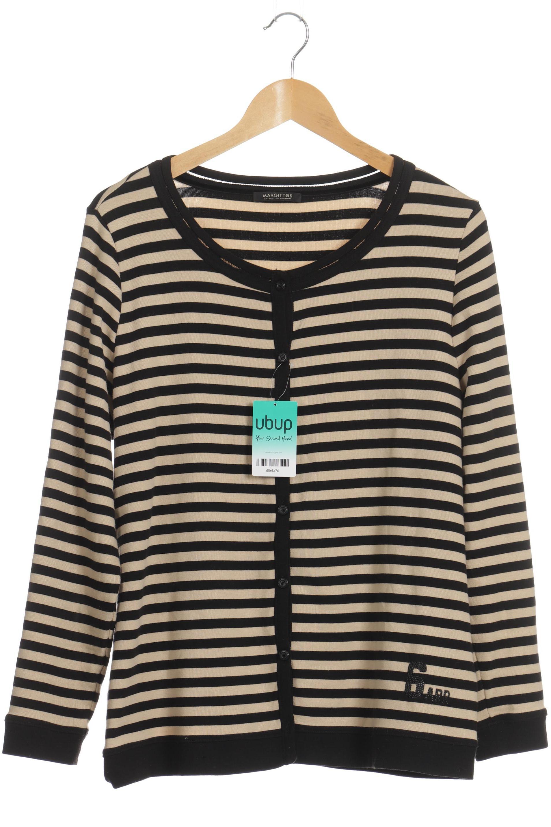 

Margittes Damen Strickjacke, beige, Gr. 48