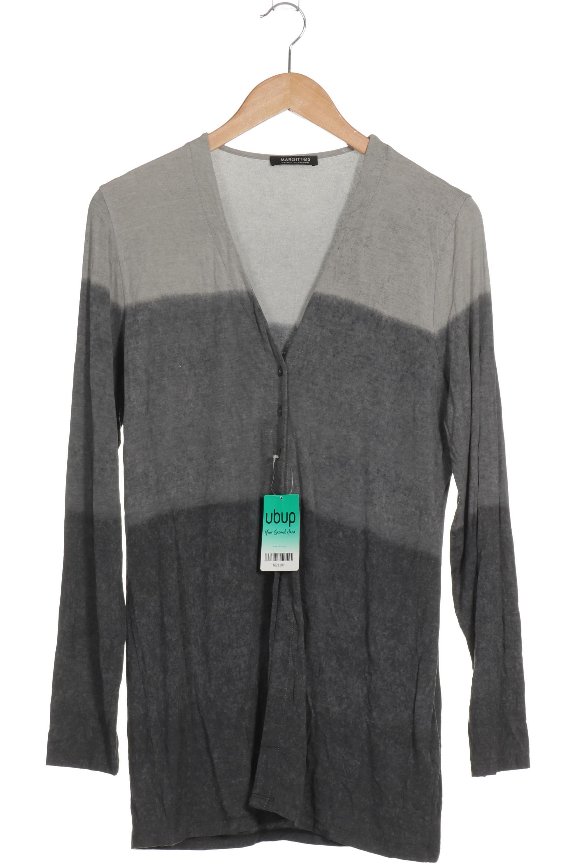 

Margittes Damen Strickjacke, grau, Gr. 42