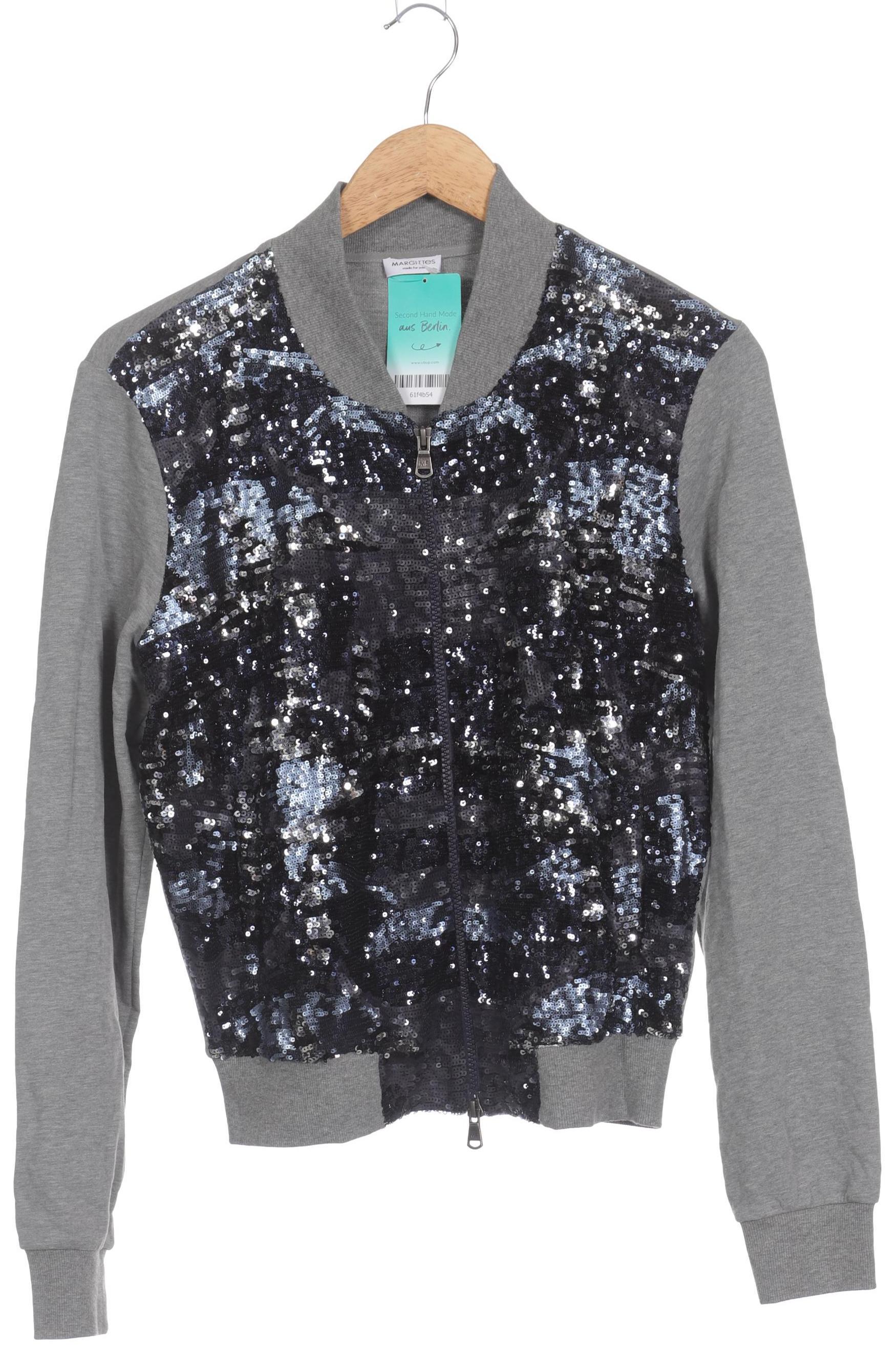 

Margittes Damen Sweatshirt, grau, Gr. 36