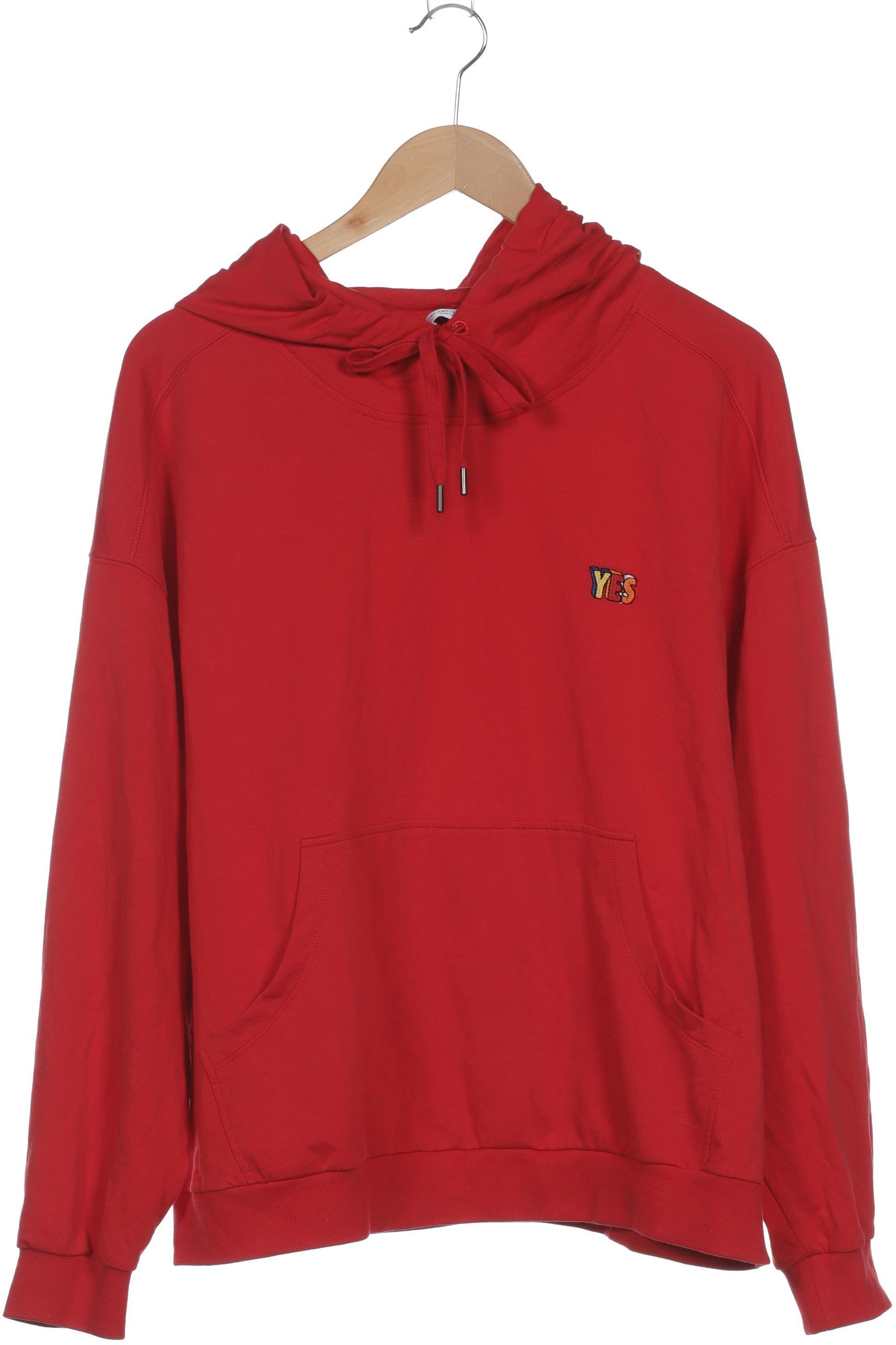 

Margittes Damen Kapuzenpullover, rot, Gr. 44