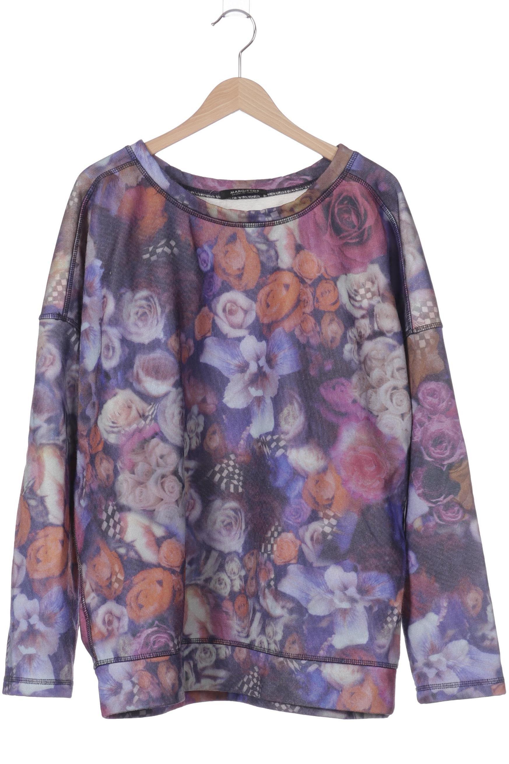 

Margittes Damen Sweatshirt, lila, Gr.