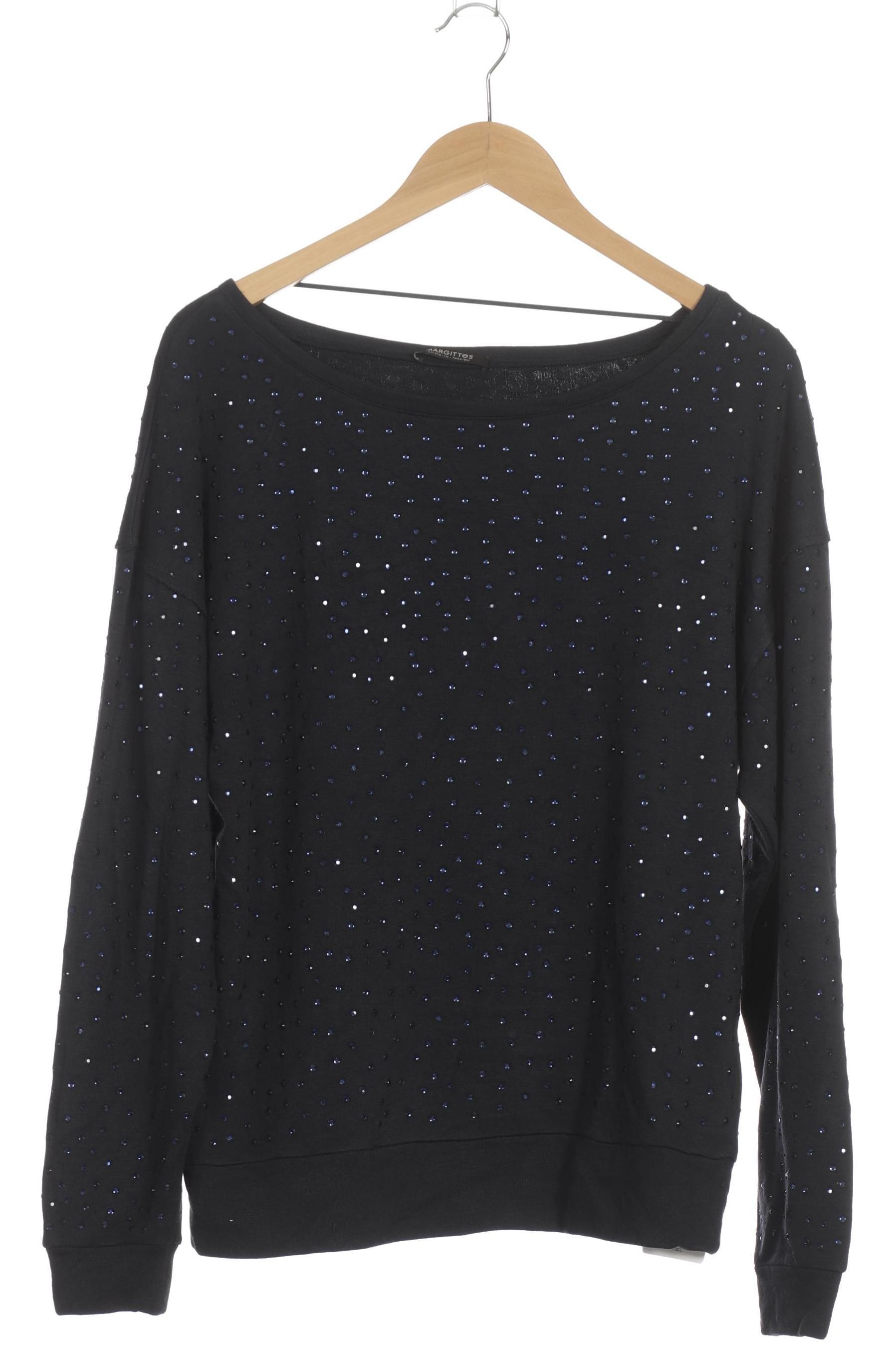 

Margittes Damen Sweatshirt, blau, Gr. 42