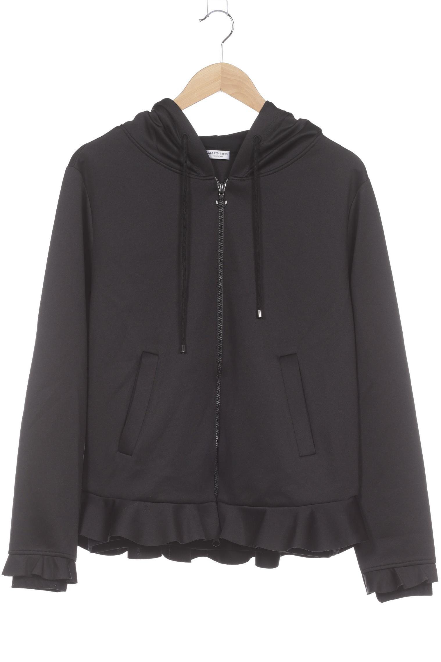 

Margittes Damen Sweatshirt, schwarz, Gr. 42