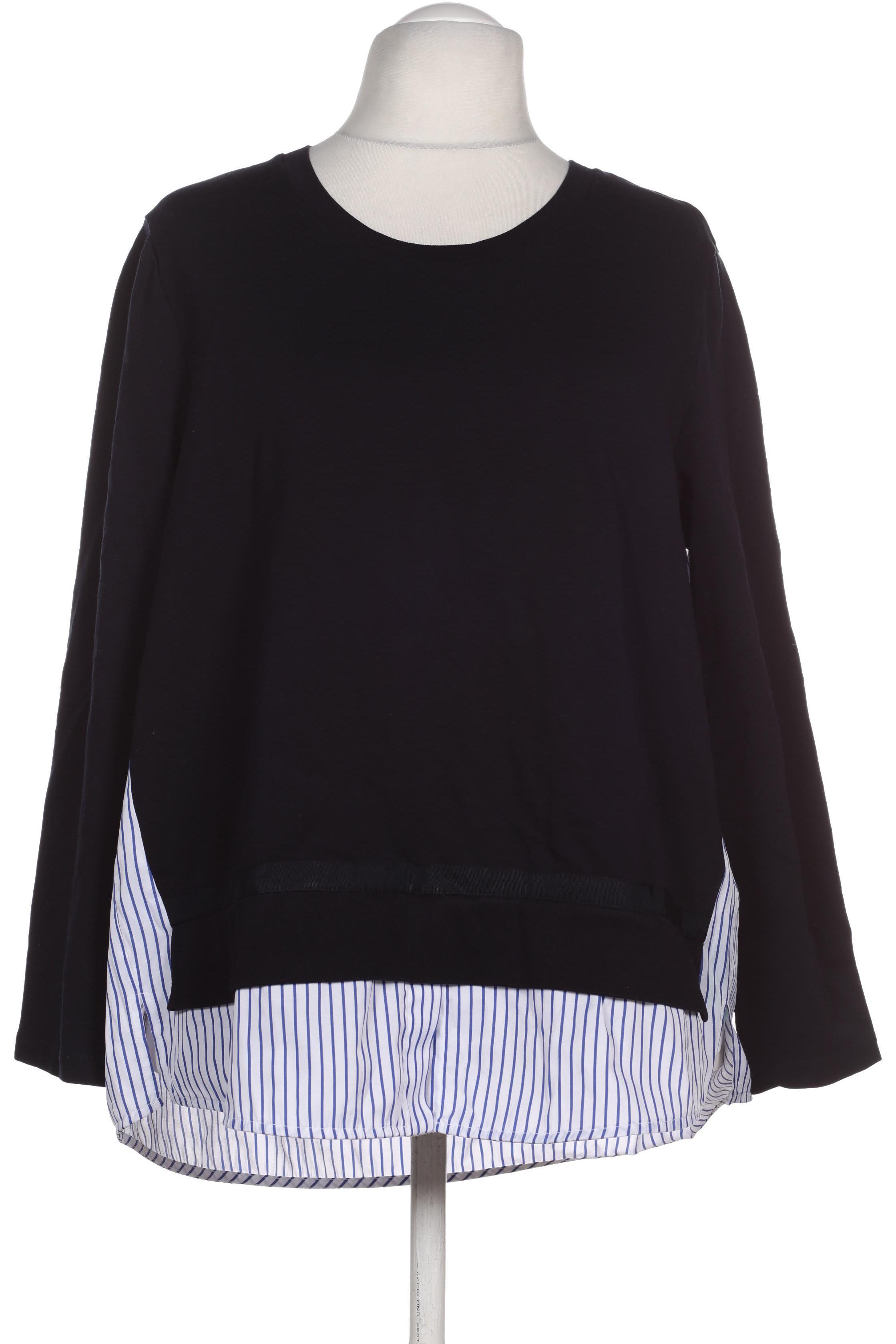 

Margittes Damen Sweatshirt, schwarz, Gr. 46