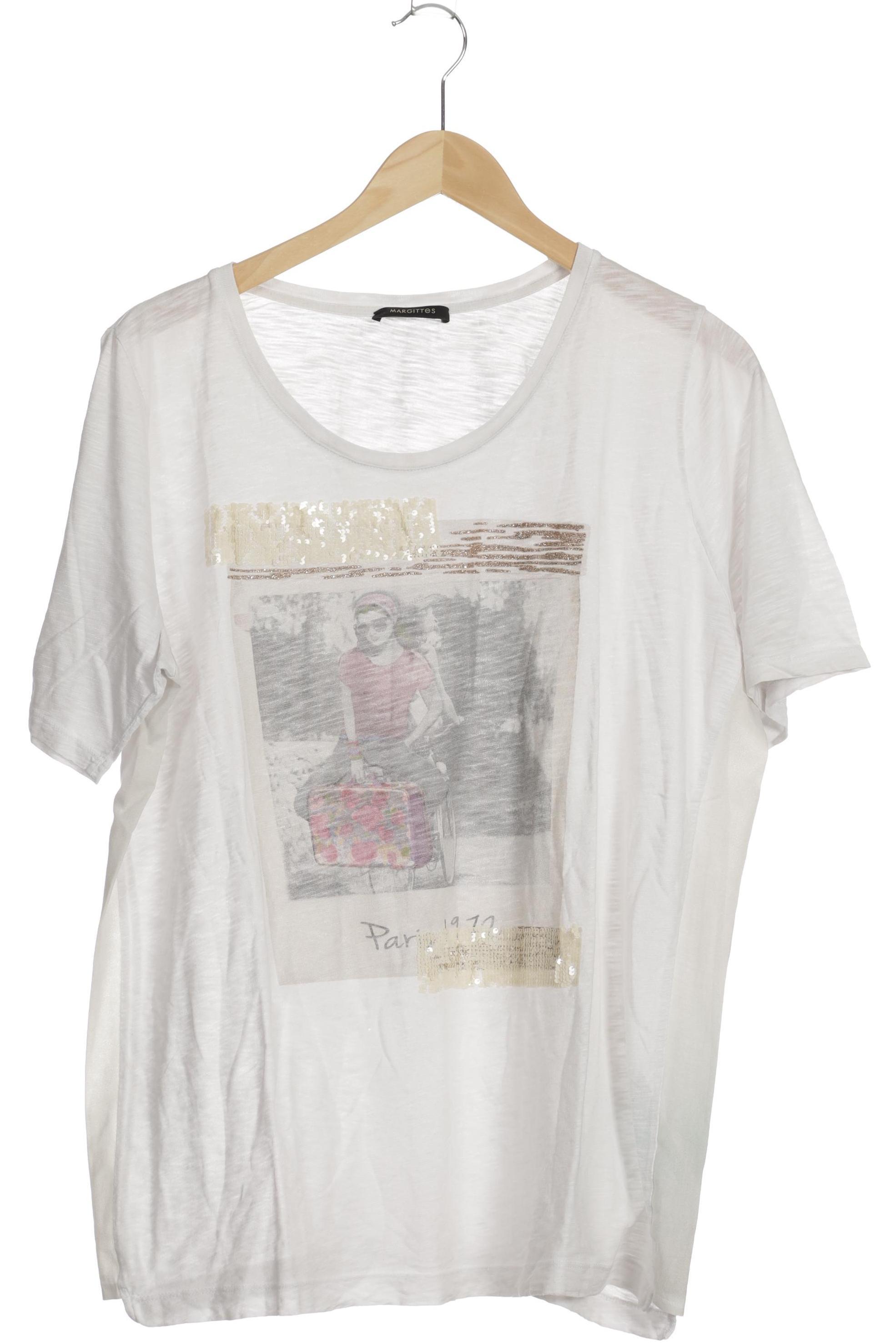

Margittes Damen T-Shirt, beige, Gr.