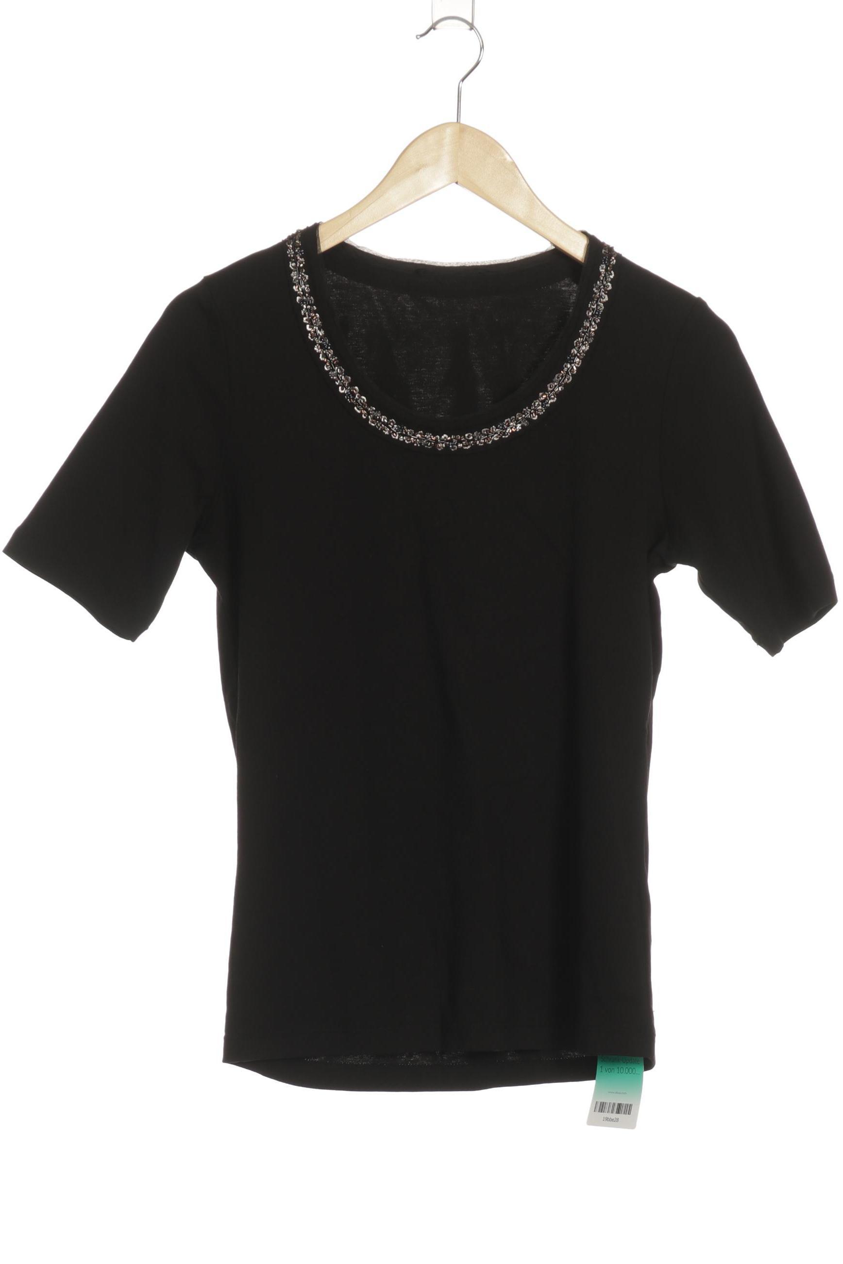 

Margittes Damen T-Shirt, schwarz, Gr. 40