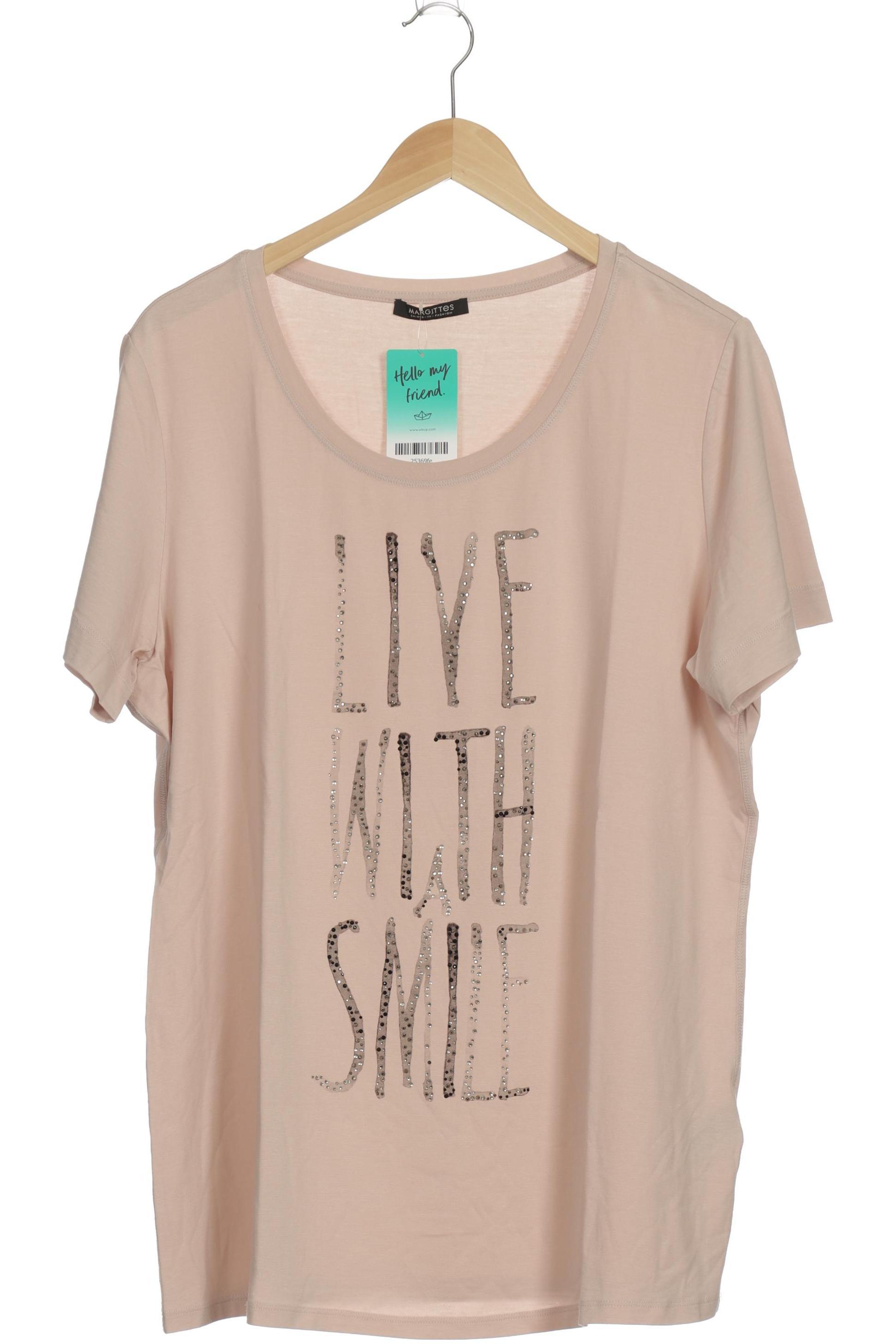 

Margittes Damen T-Shirt, pink, Gr. 46