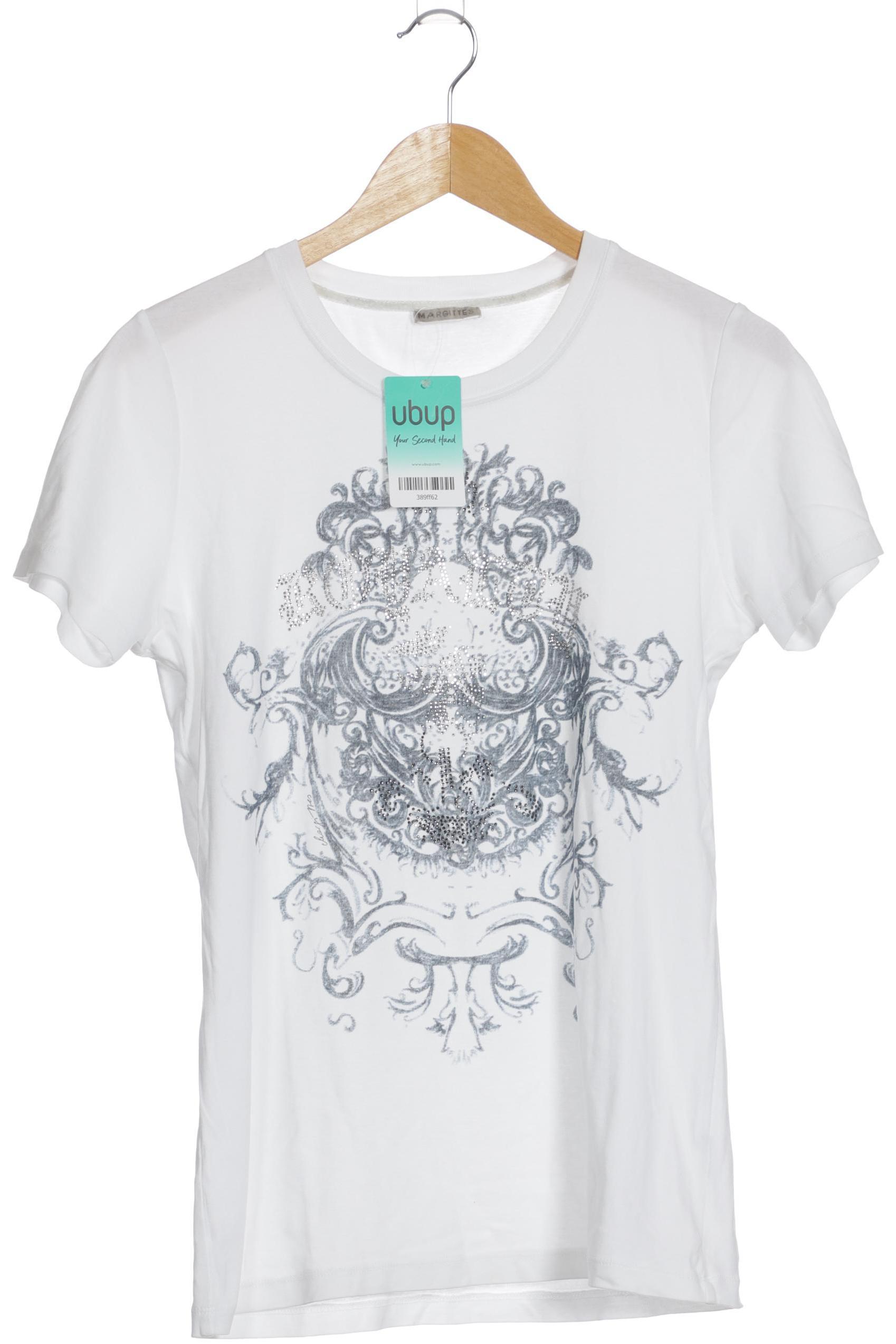 

Margittes Damen T-Shirt, weiß, Gr.