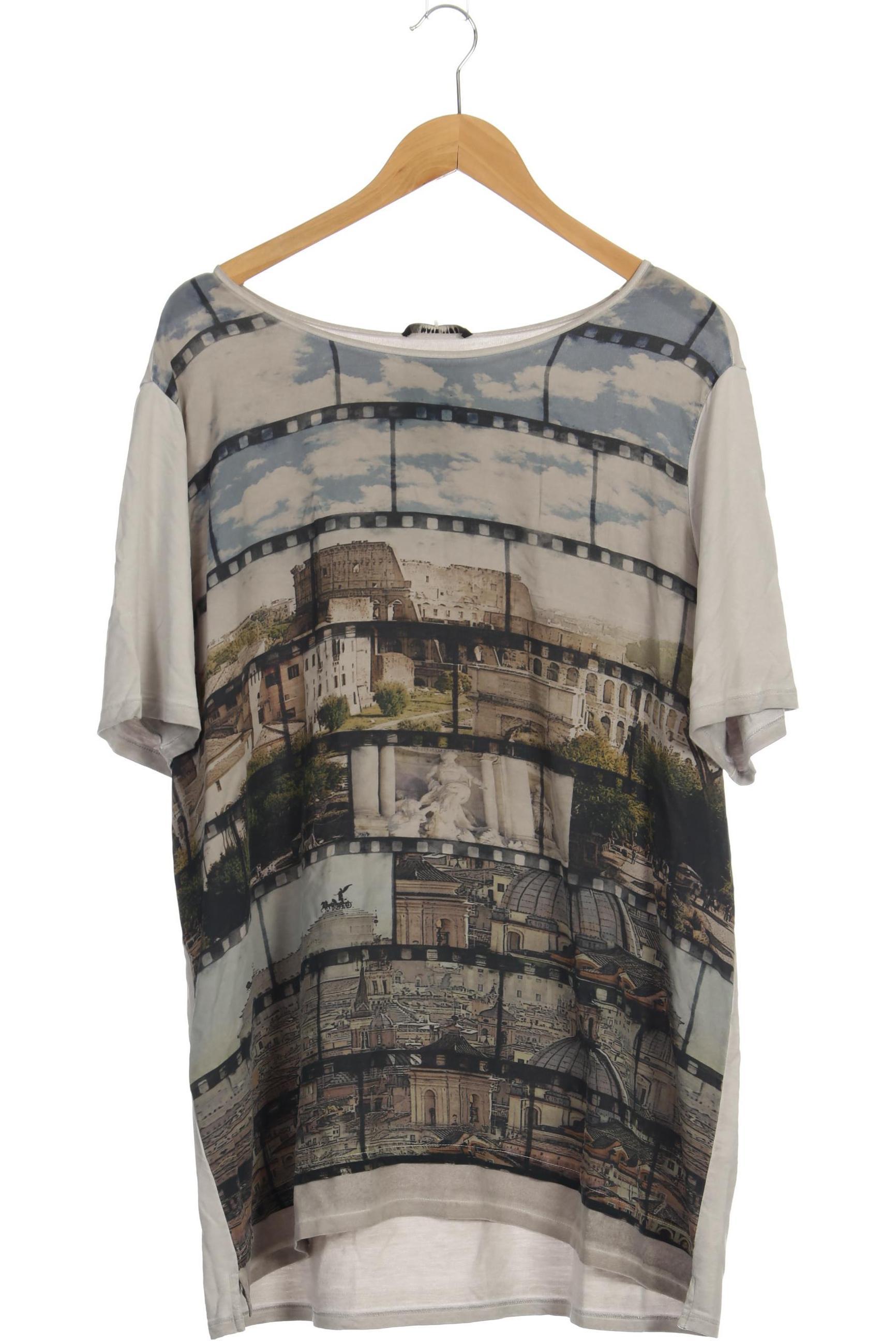 

Margittes Damen T-Shirt, grau, Gr.