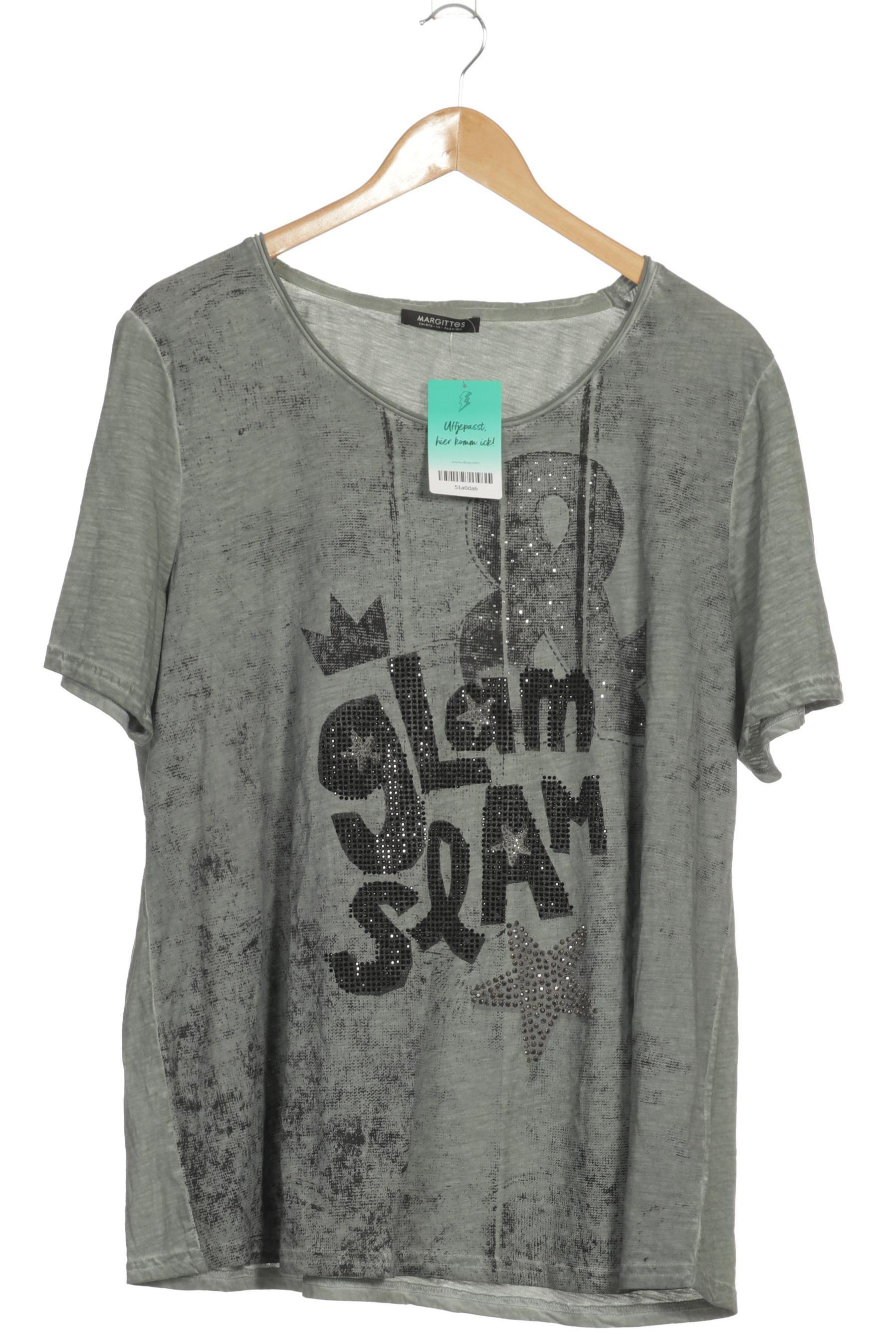 

Margittes Damen T-Shirt, grau, Gr. 46