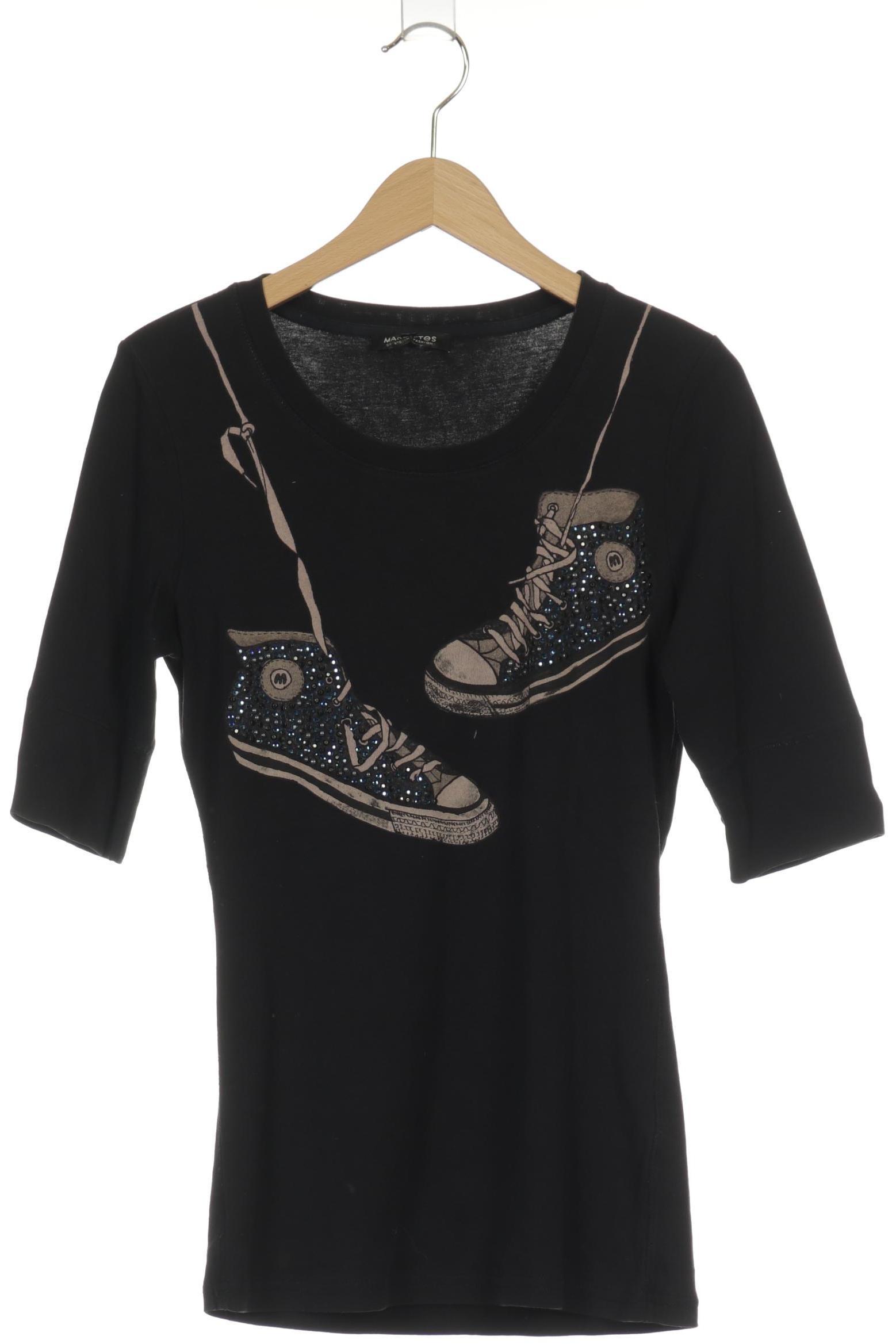 

Margittes Damen T-Shirt, blau, Gr. 36