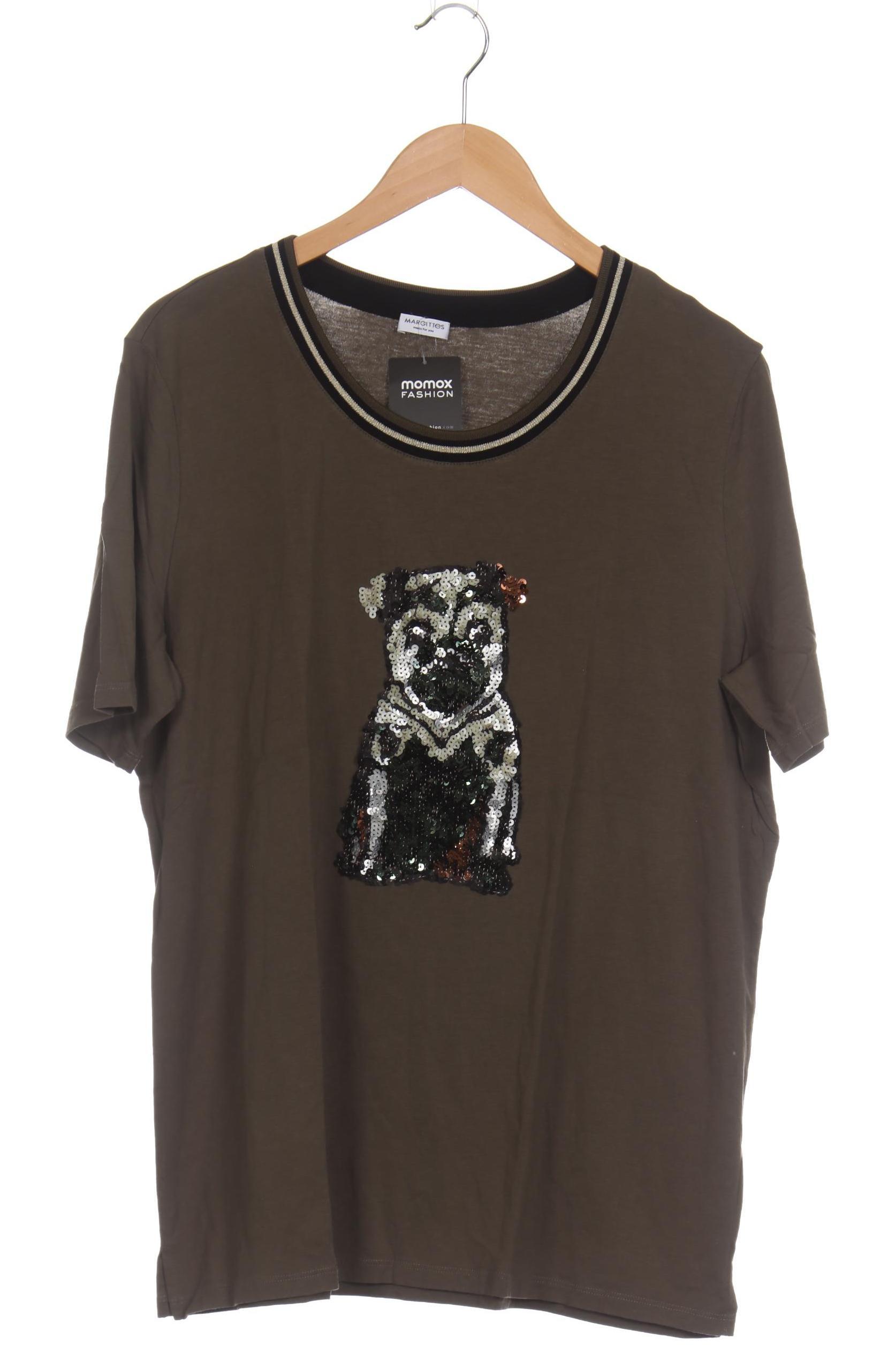 

Margittes Damen T-Shirt, grün, Gr. 44