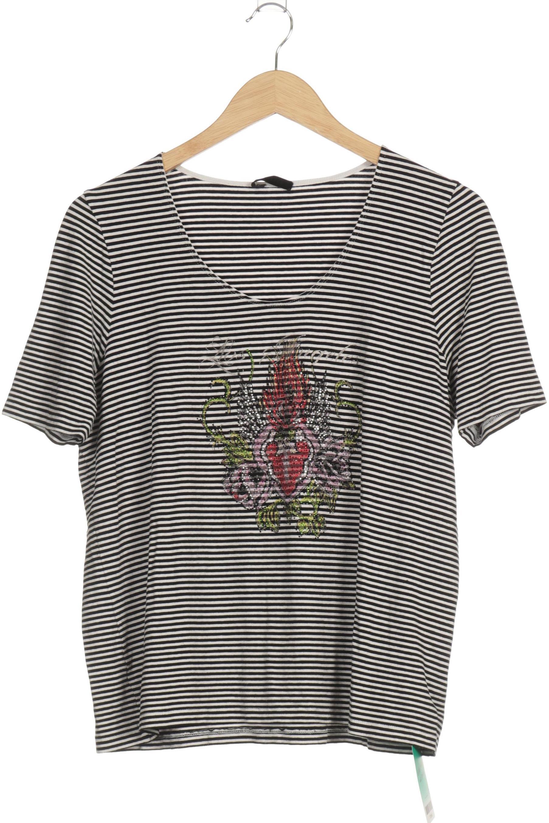 

Margittes Damen T-Shirt, schwarz, Gr. 48