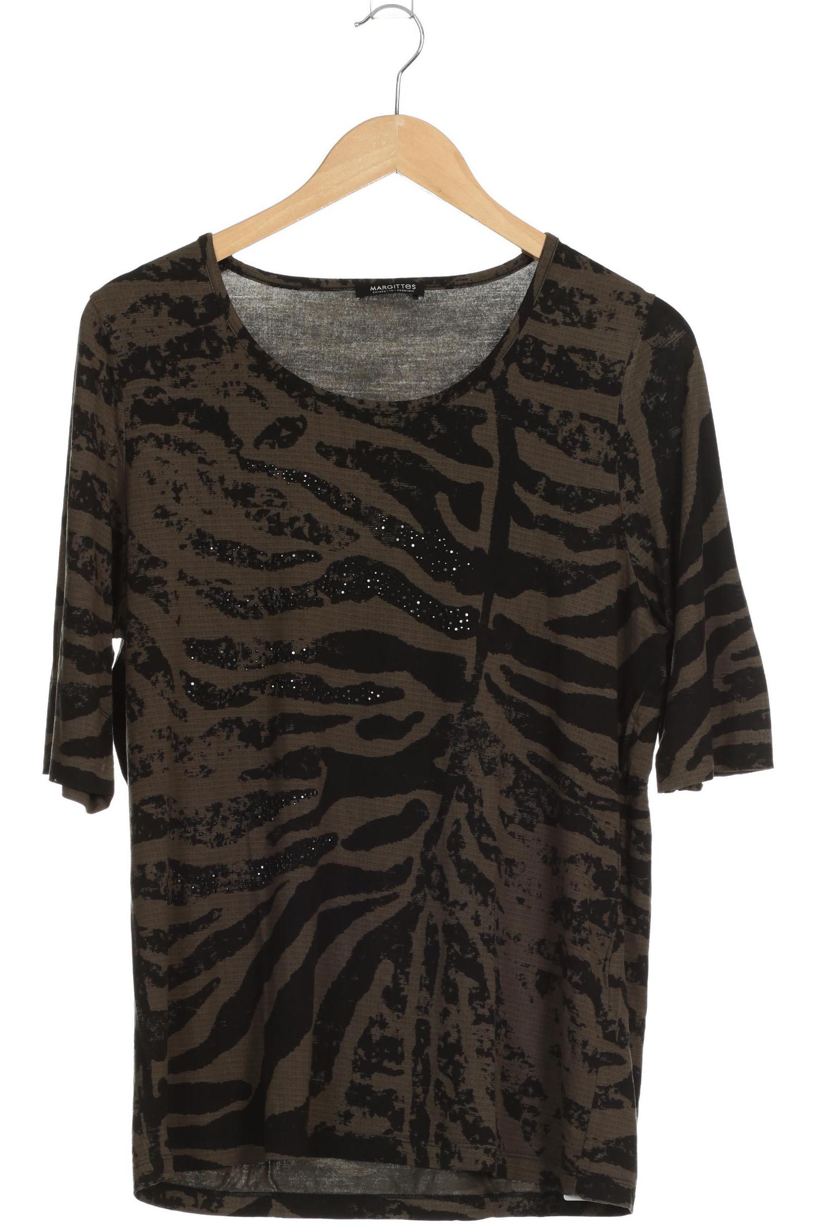 

Margittes Damen T-Shirt, braun, Gr.