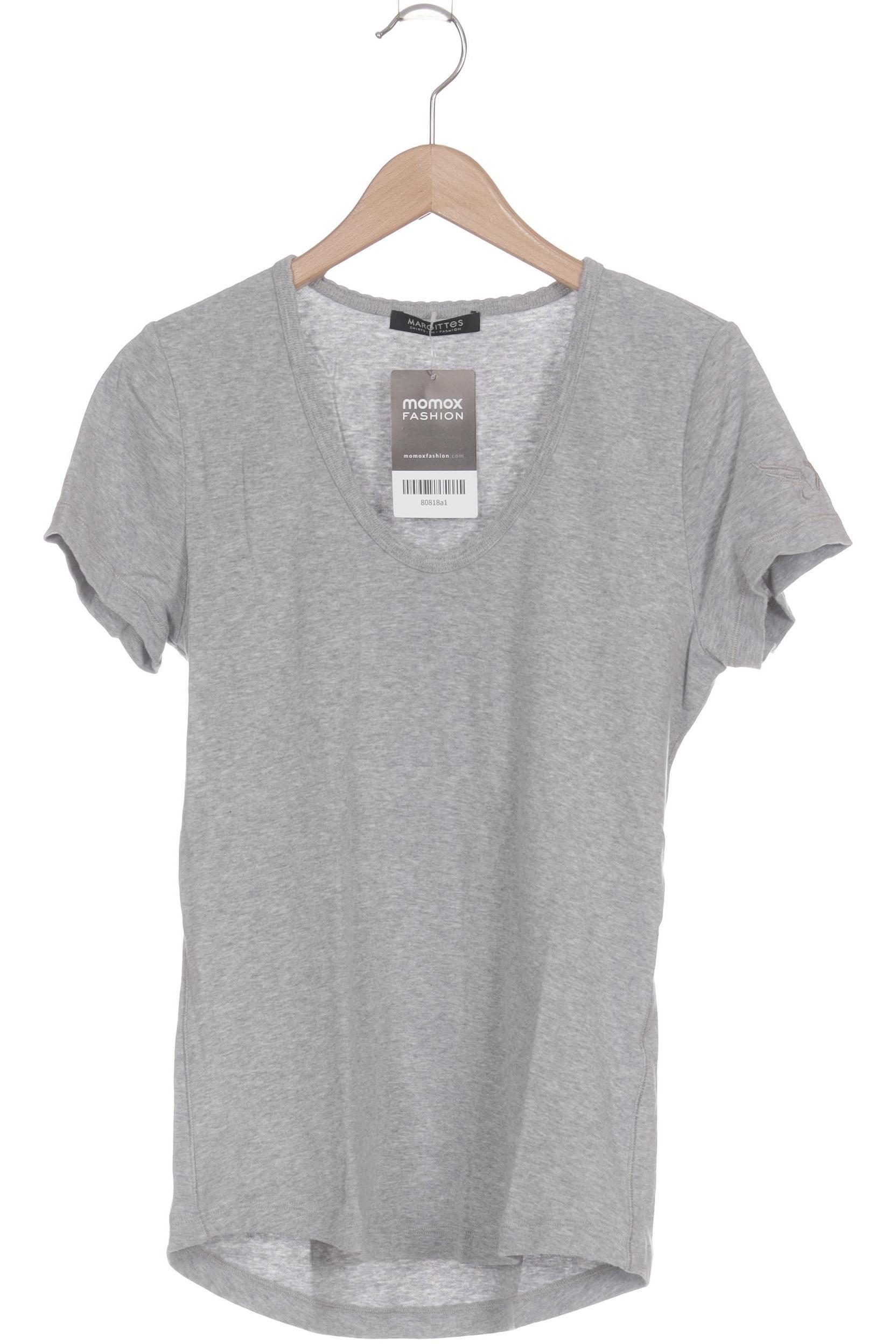 

Margittes Damen T-Shirt, grau, Gr. 38