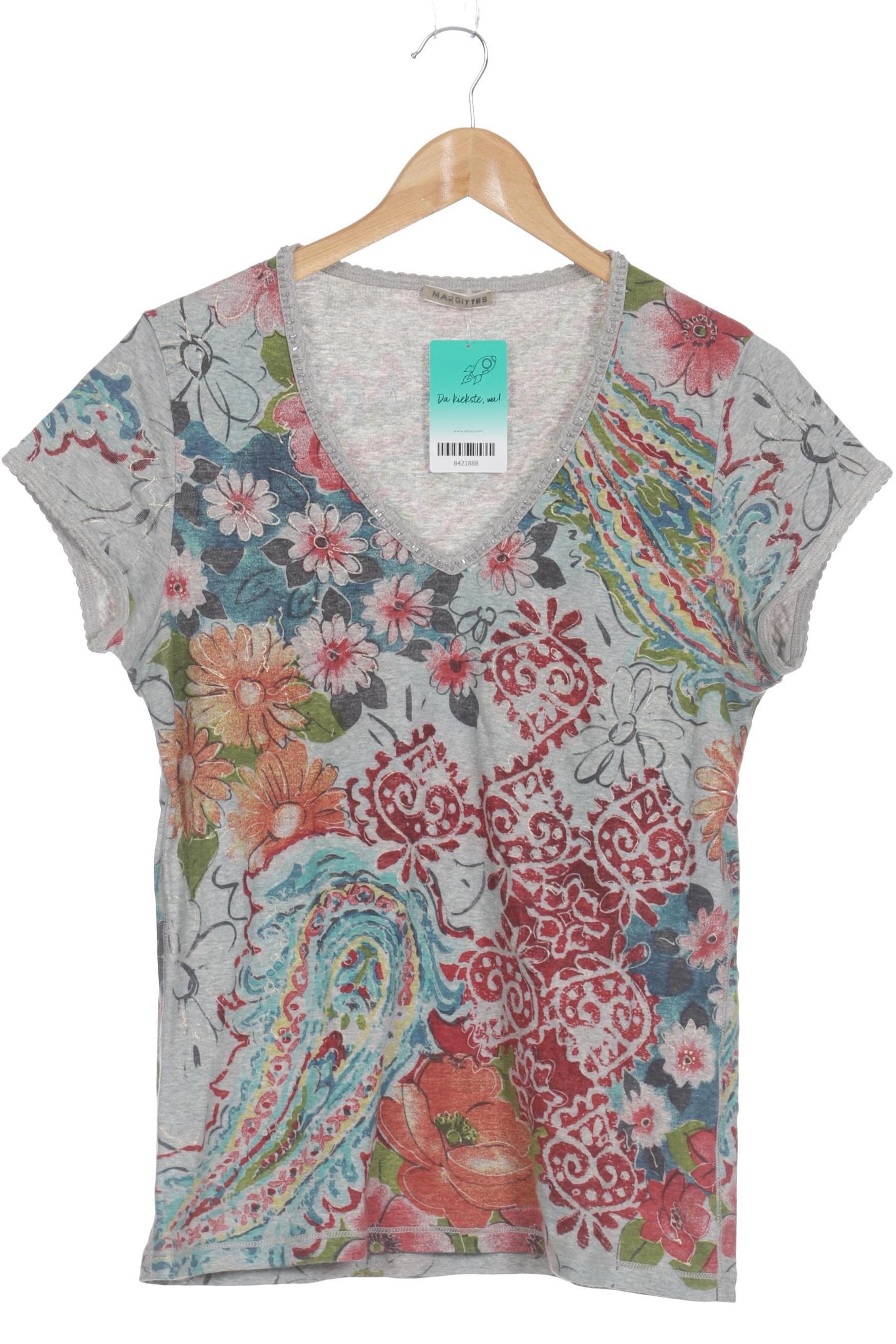 

Margittes Damen T-Shirt, blau, Gr. 42