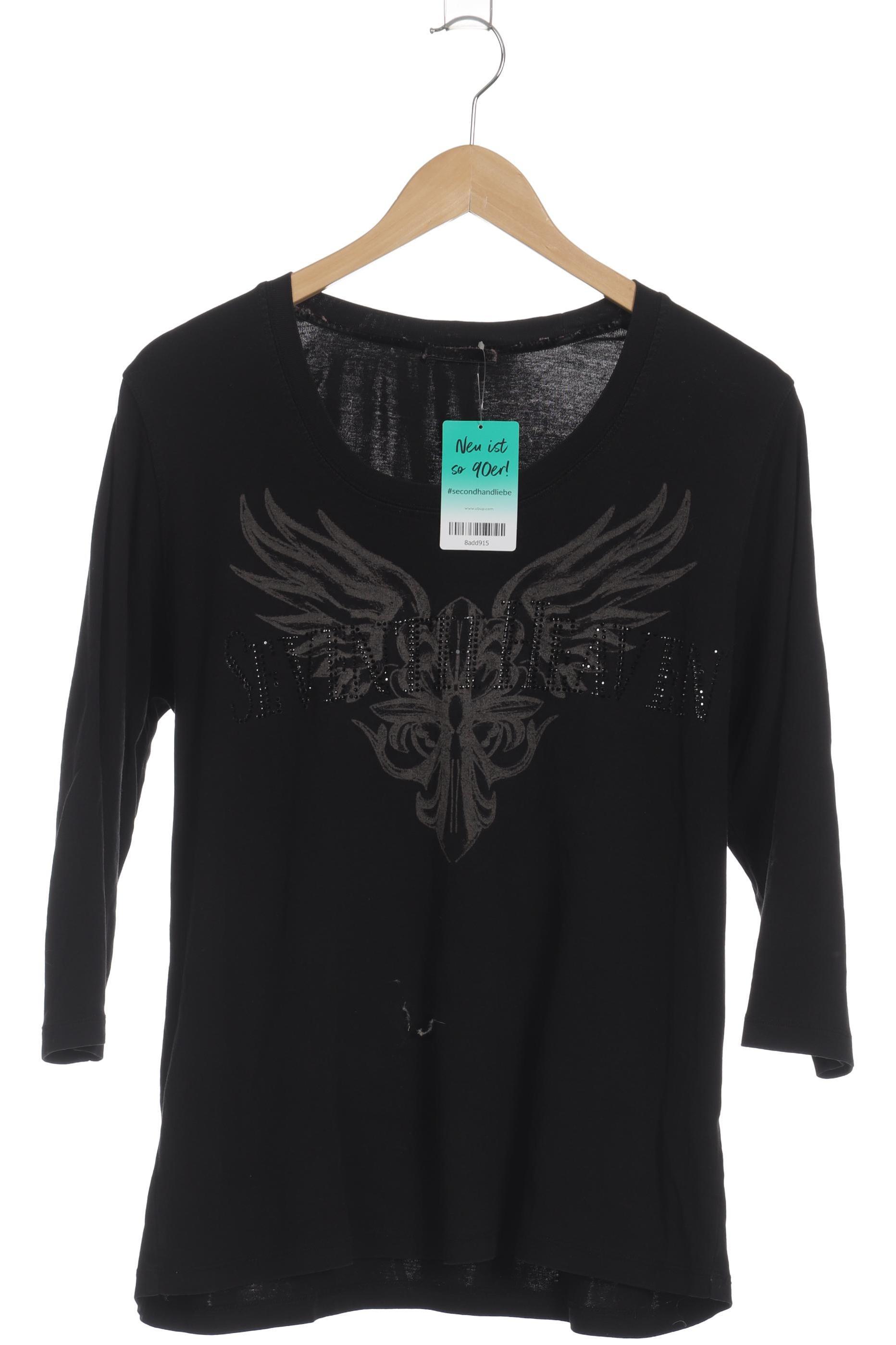 

Margittes Damen T-Shirt, schwarz, Gr. 48