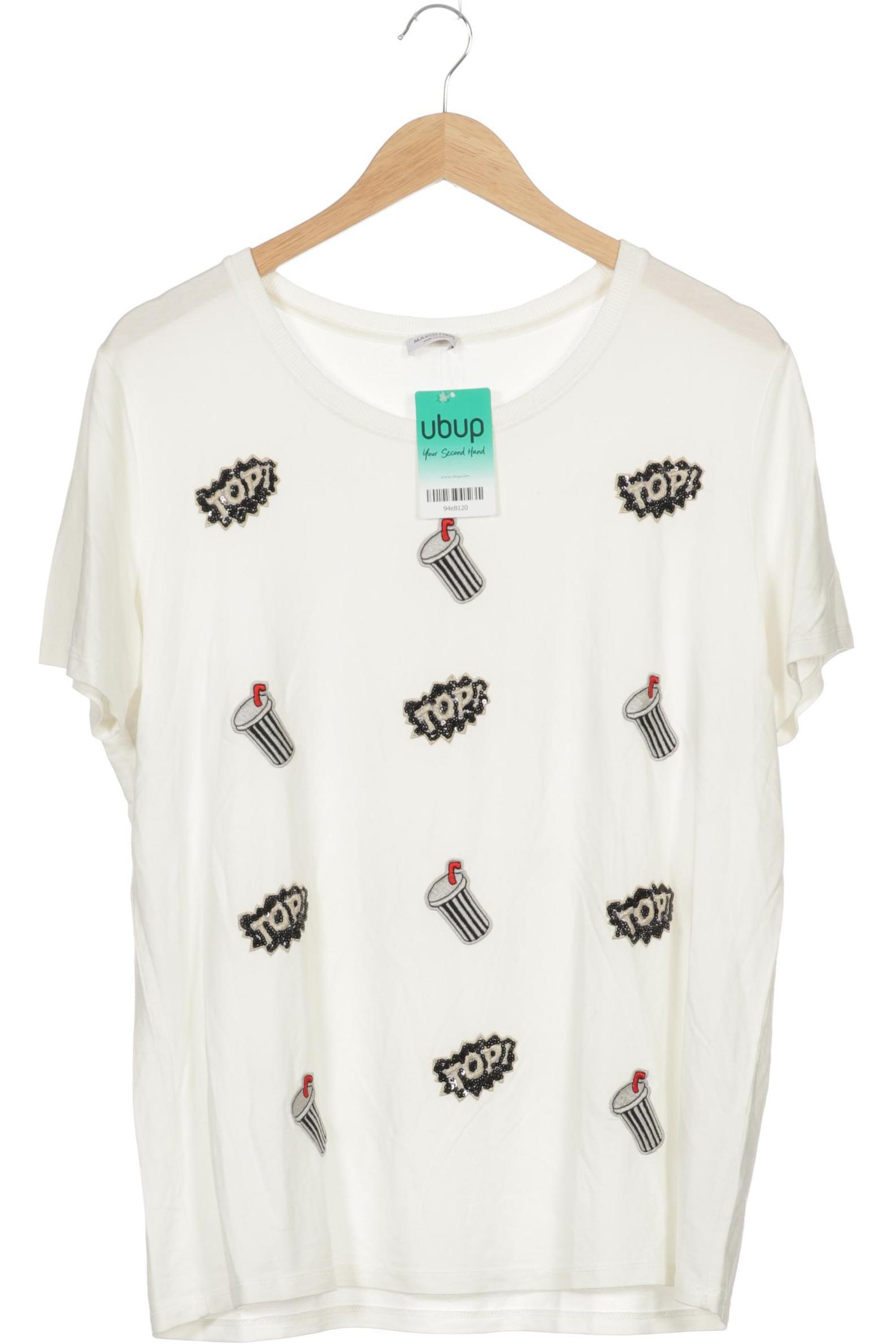 

Margittes Damen T-Shirt, weiß, Gr. 42