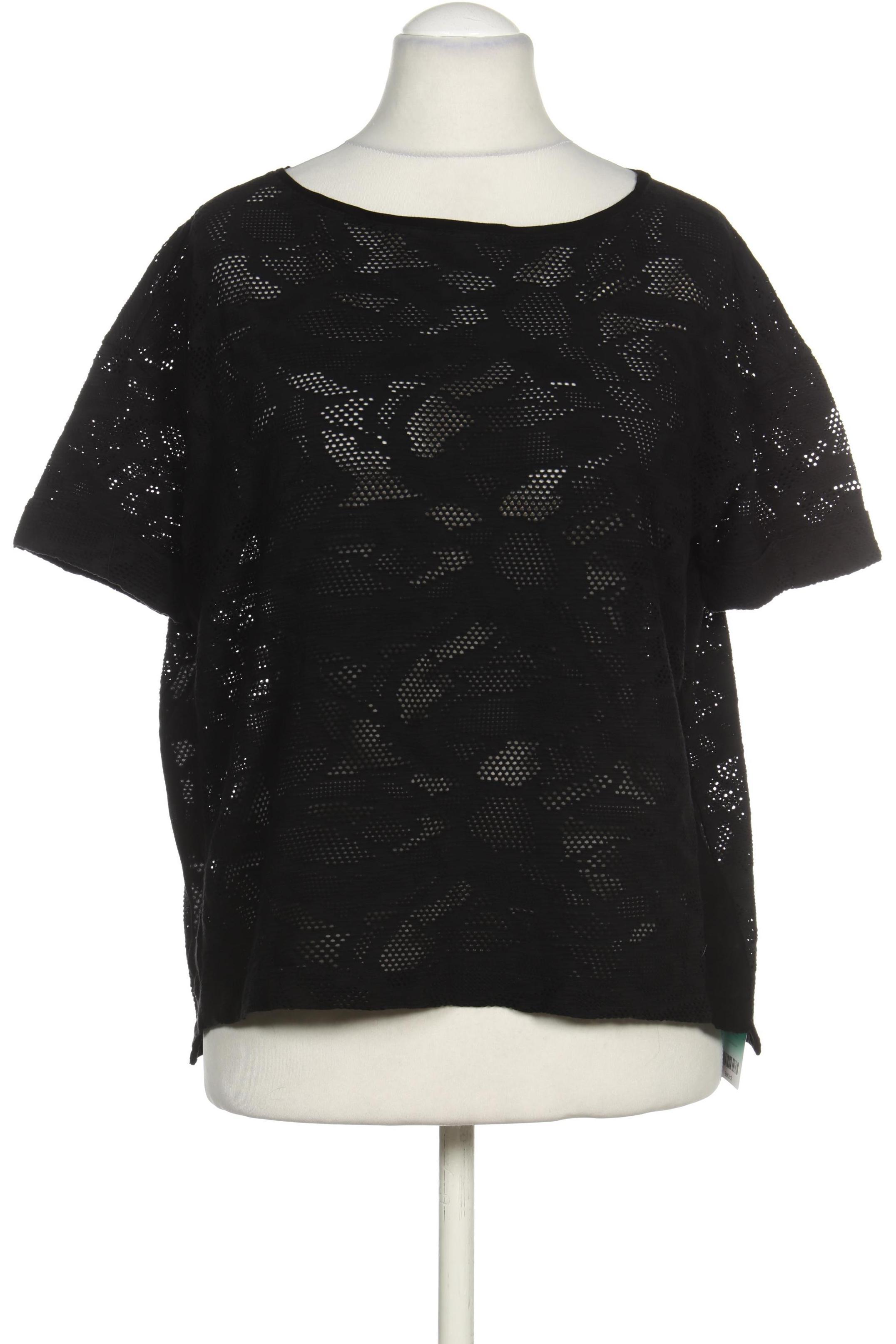 

Margittes Damen T-Shirt, schwarz, Gr. 38