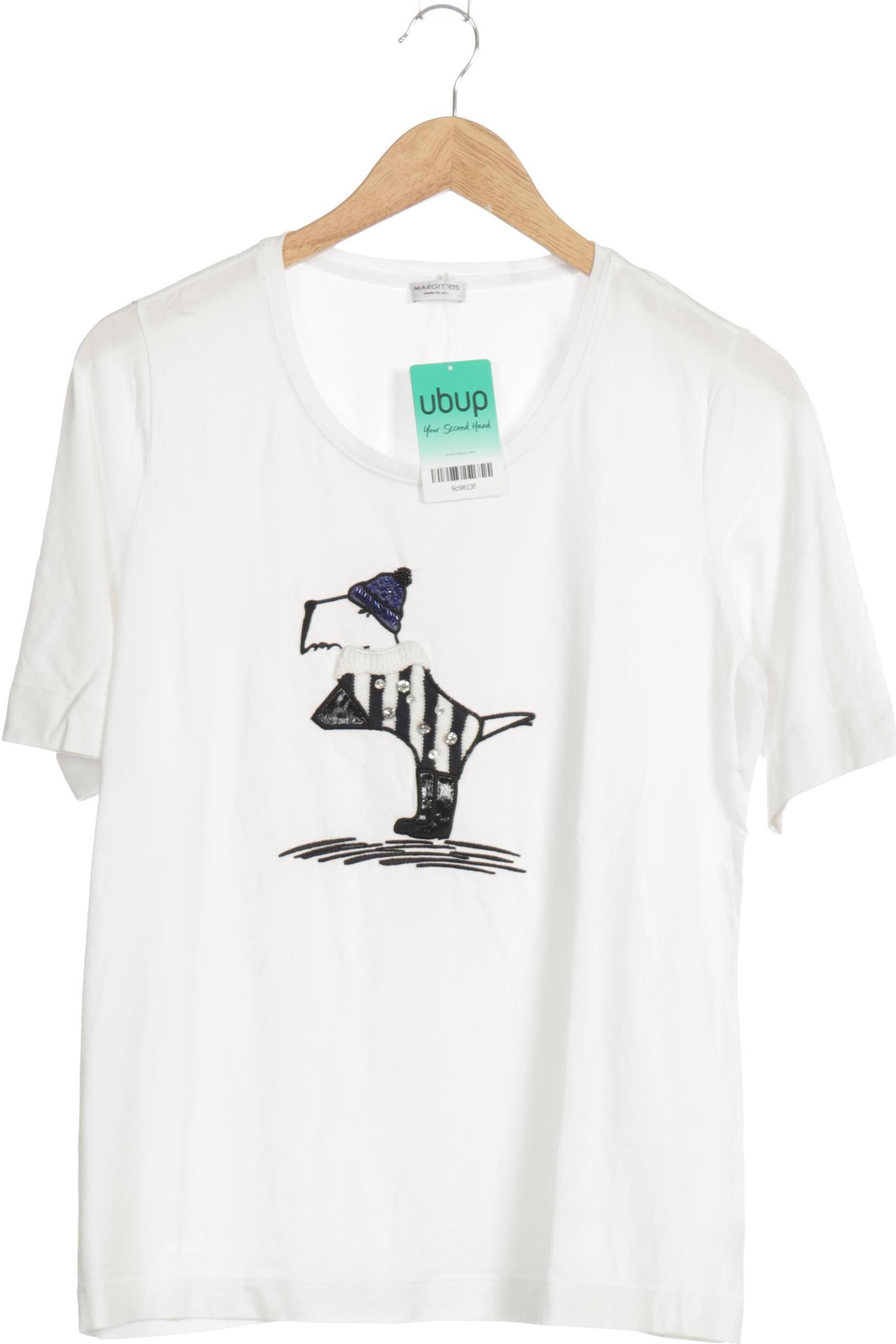 

Margittes Damen T-Shirt, weiß, Gr.