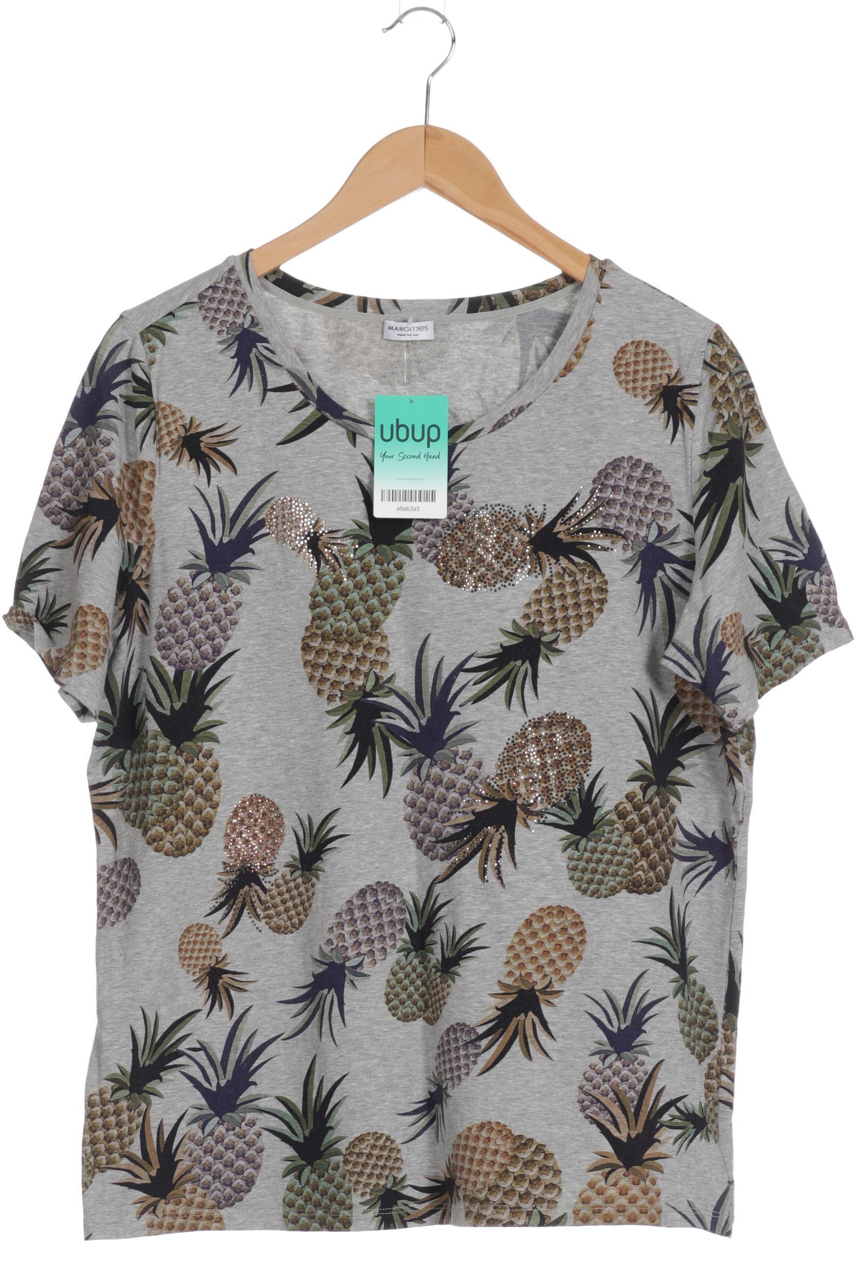 

Margittes Damen T-Shirt, grau, Gr. 44