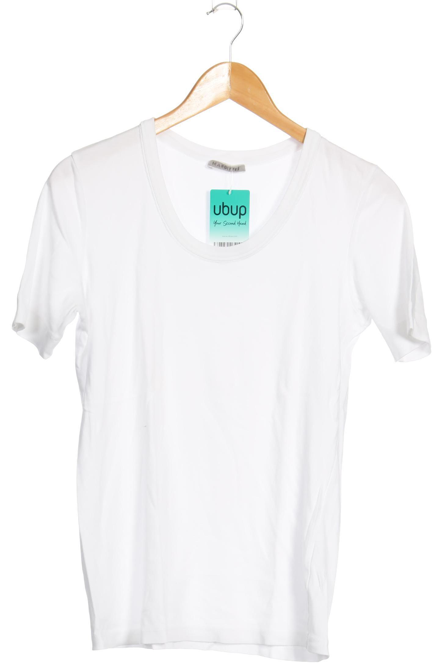 

Margittes Damen T-Shirt, weiß, Gr. 42