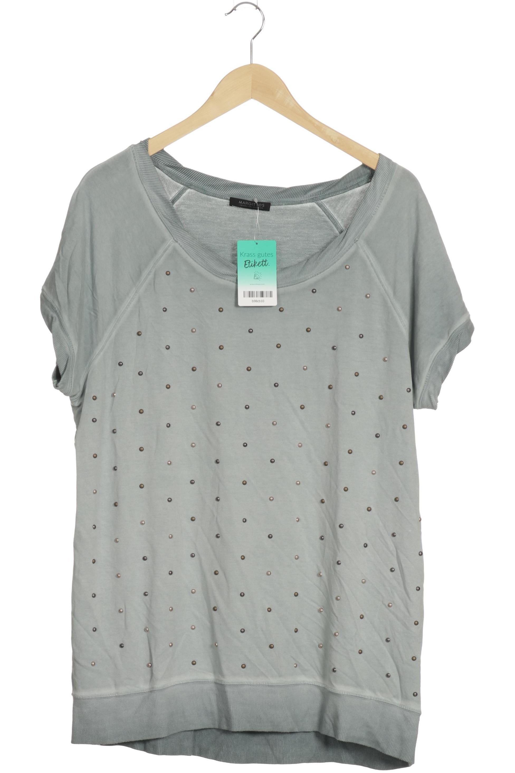 

Margittes Damen T-Shirt, grau, Gr. 44