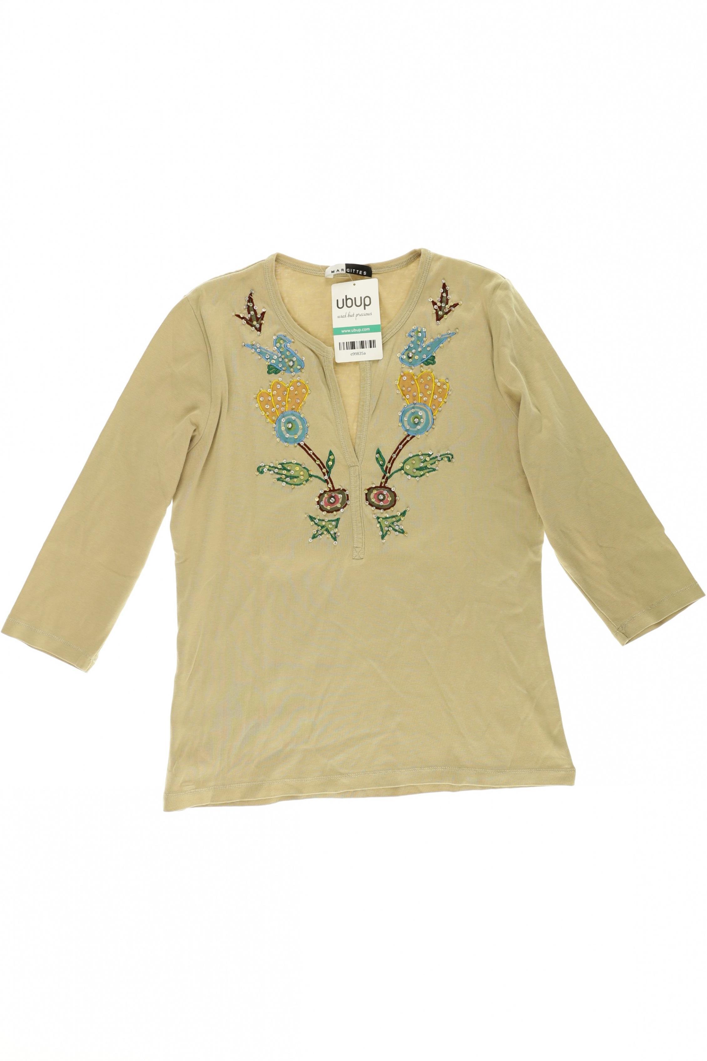 

Margittes Damen T-Shirt, beige, Gr.