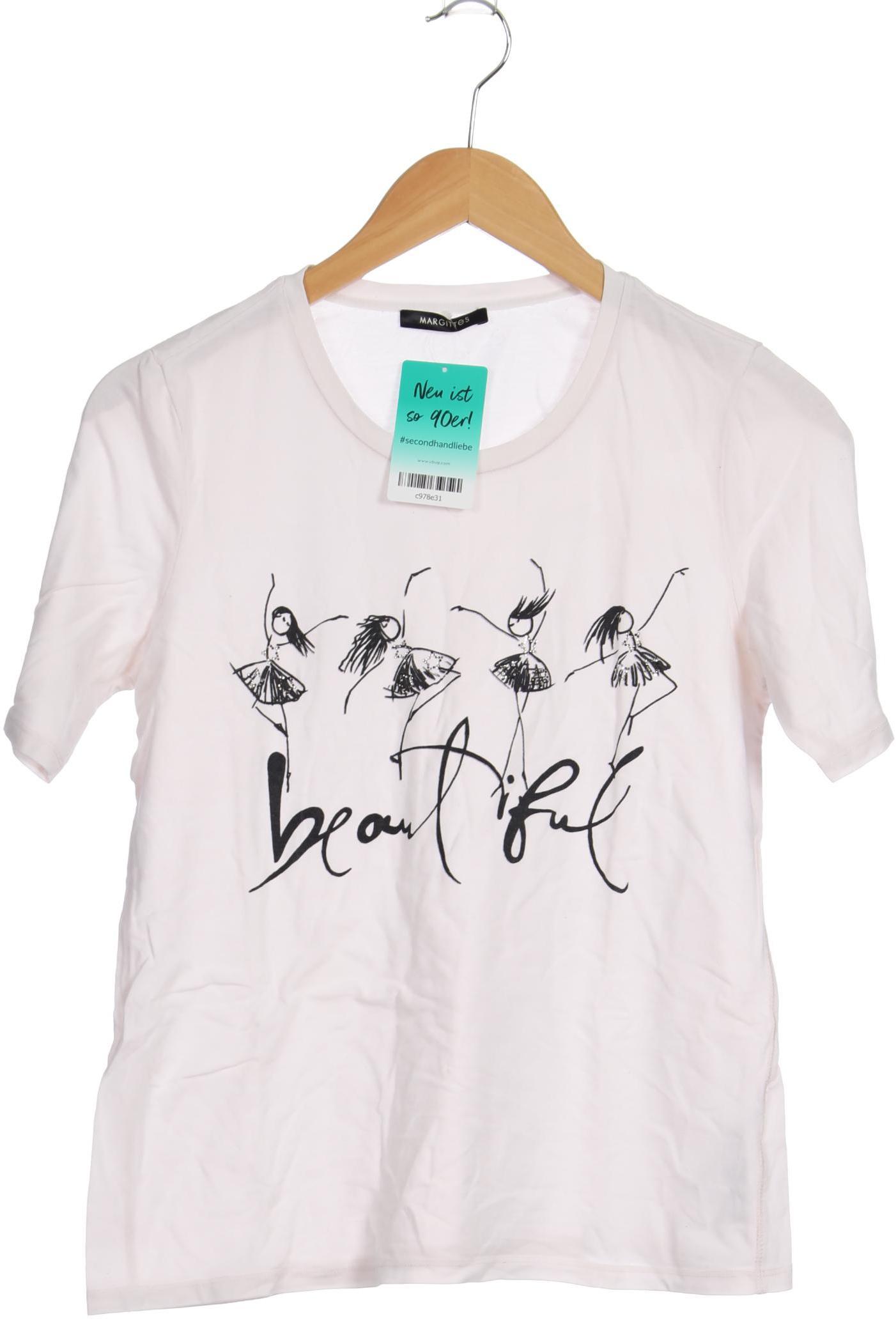 

Margittes Damen T-Shirt, pink, Gr. 38