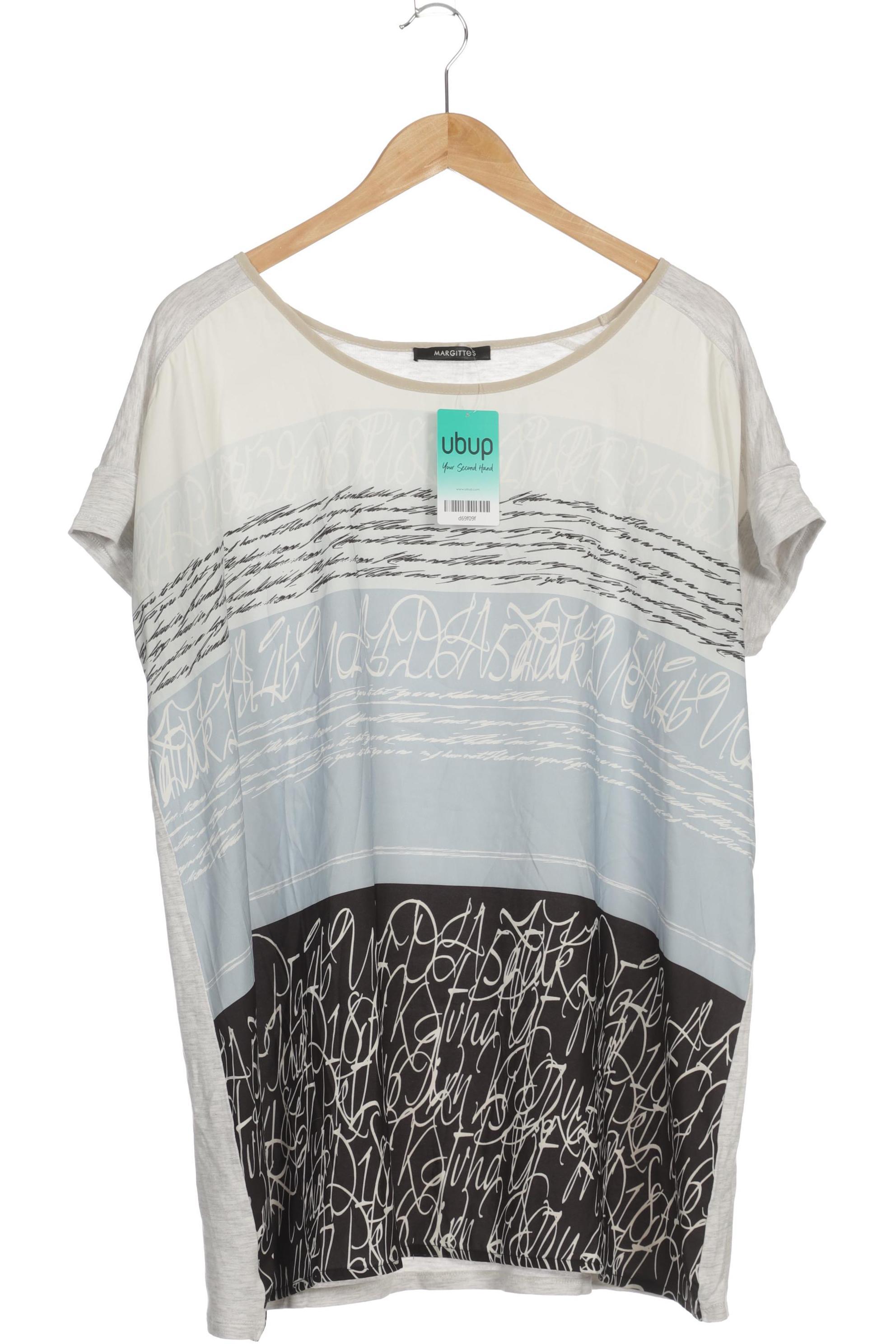 

Margittes Damen T-Shirt, grau, Gr.