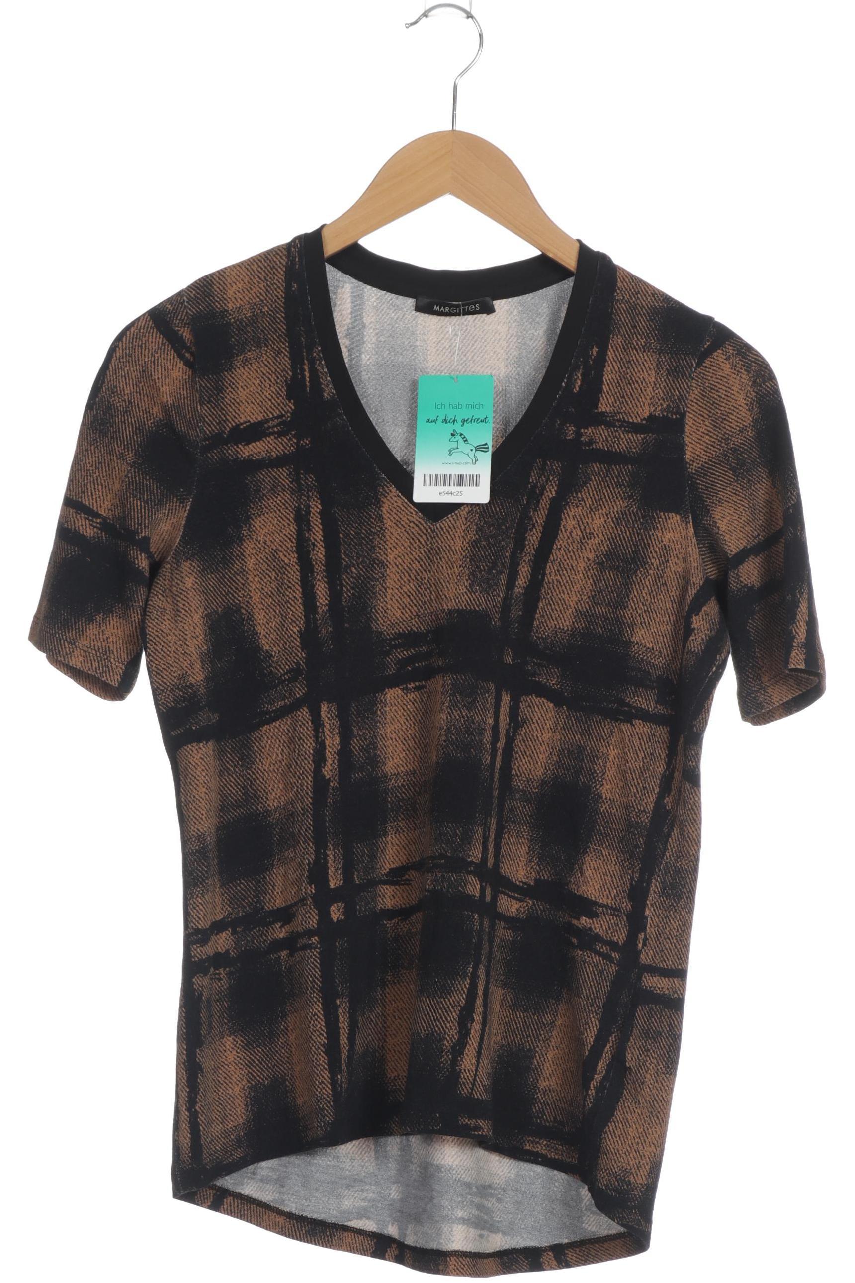 

Margittes Damen T-Shirt, braun, Gr. 36