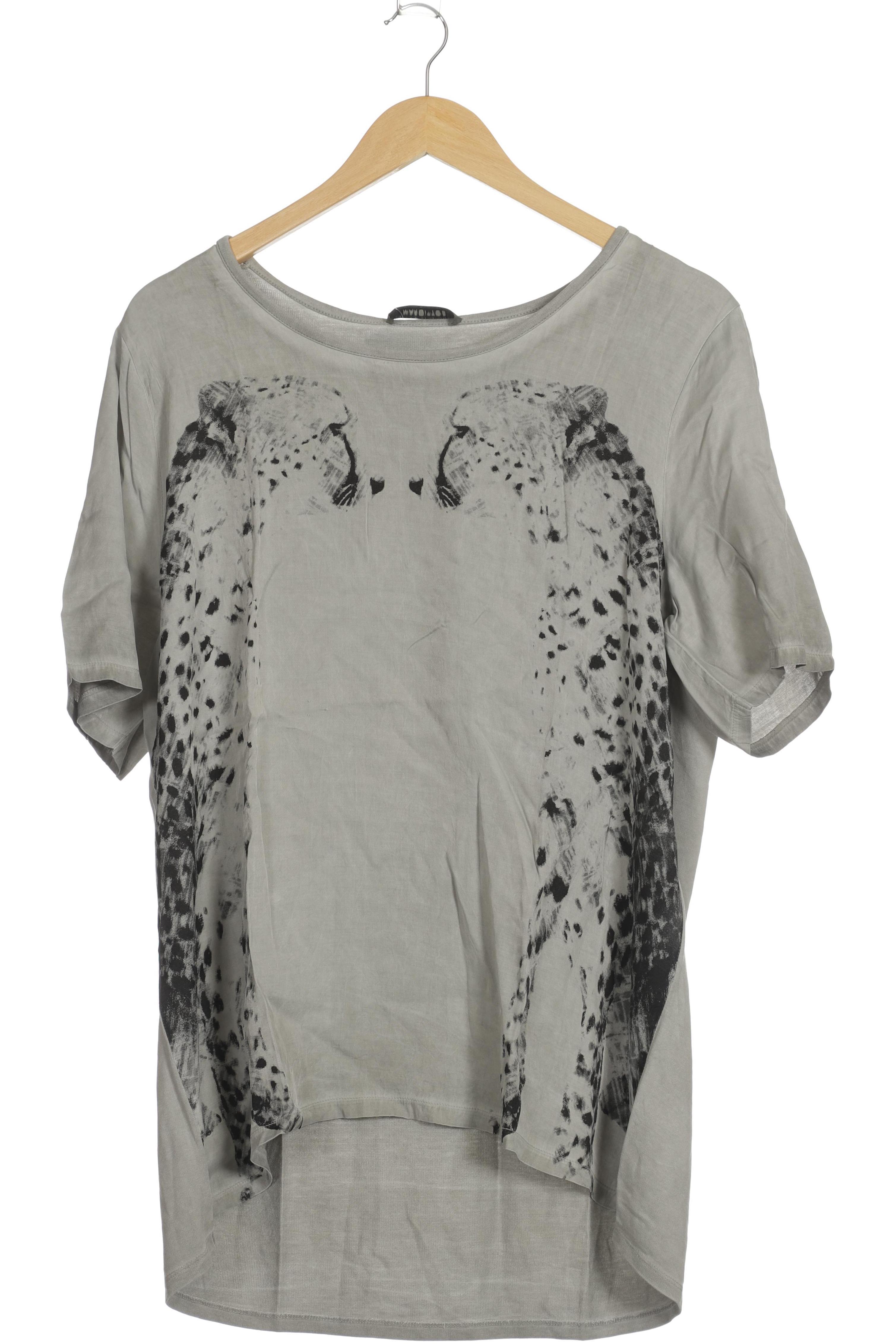 

Margittes Damen T-Shirt, grau, Gr. 44