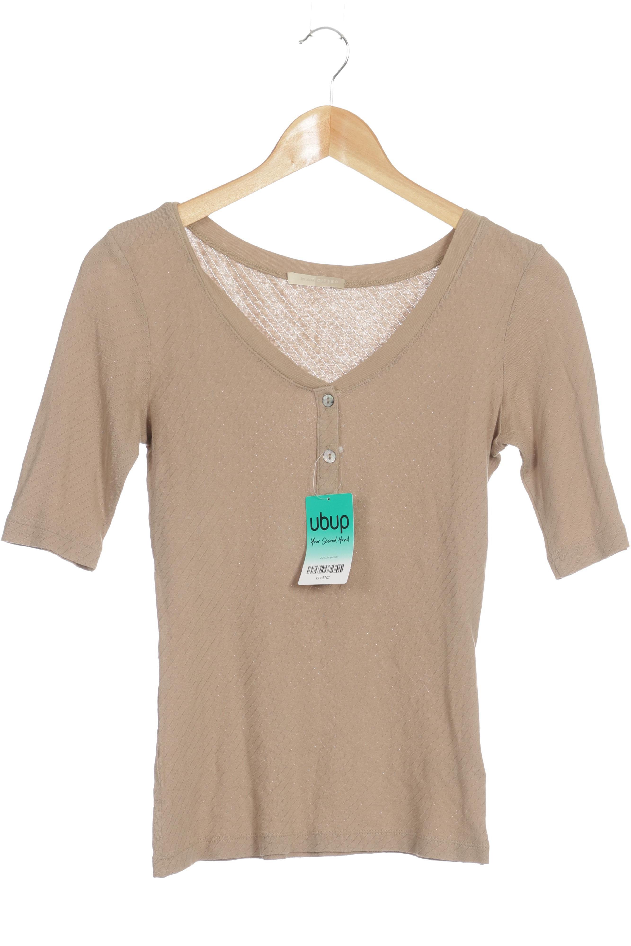 

Margittes Damen T-Shirt, beige, Gr. 36