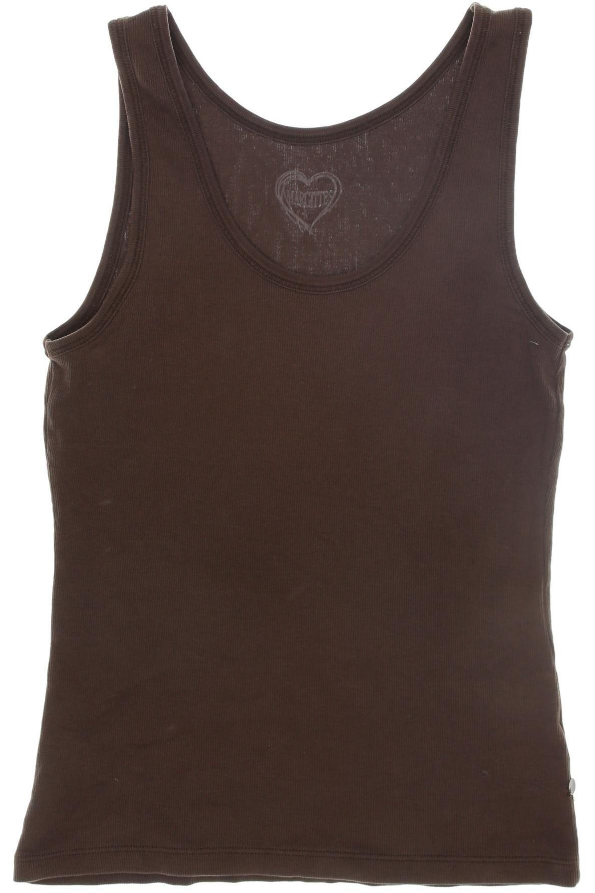 

Margittes Damen Top, braun, Gr. 40