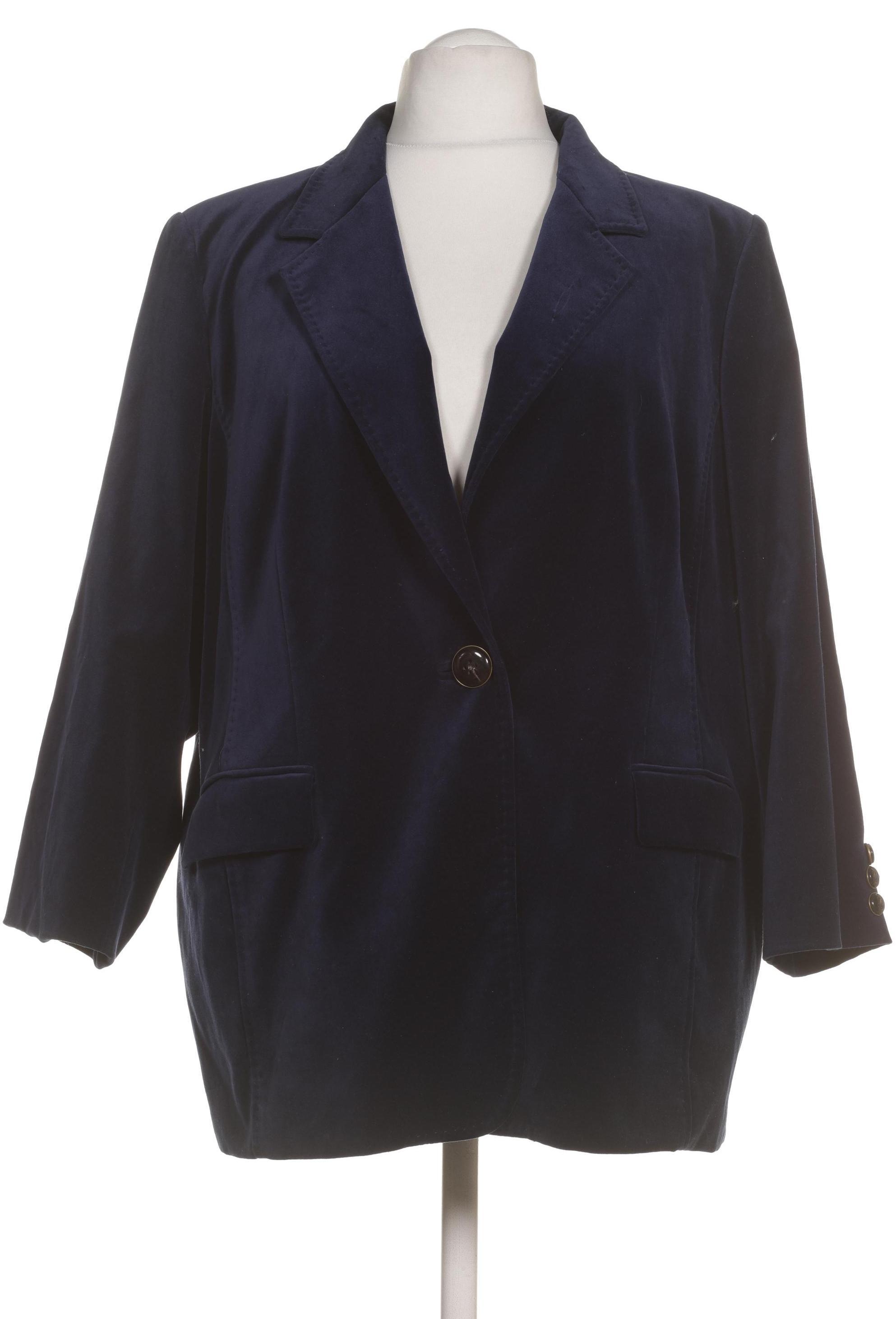 

Marina Rinaldi Damen Blazer, blau, Gr.