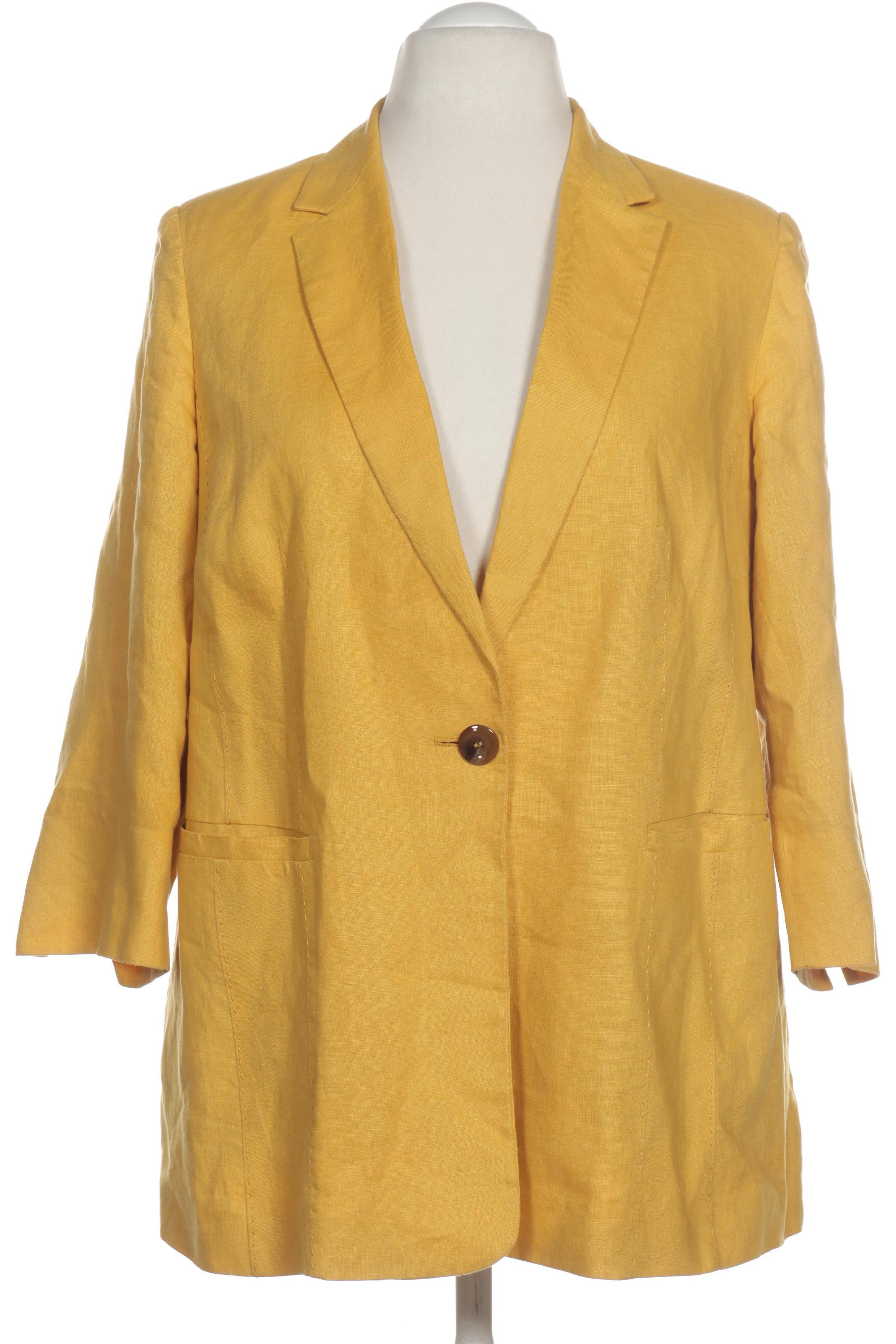 

Marina Rinaldi Damen Blazer, gelb, Gr.