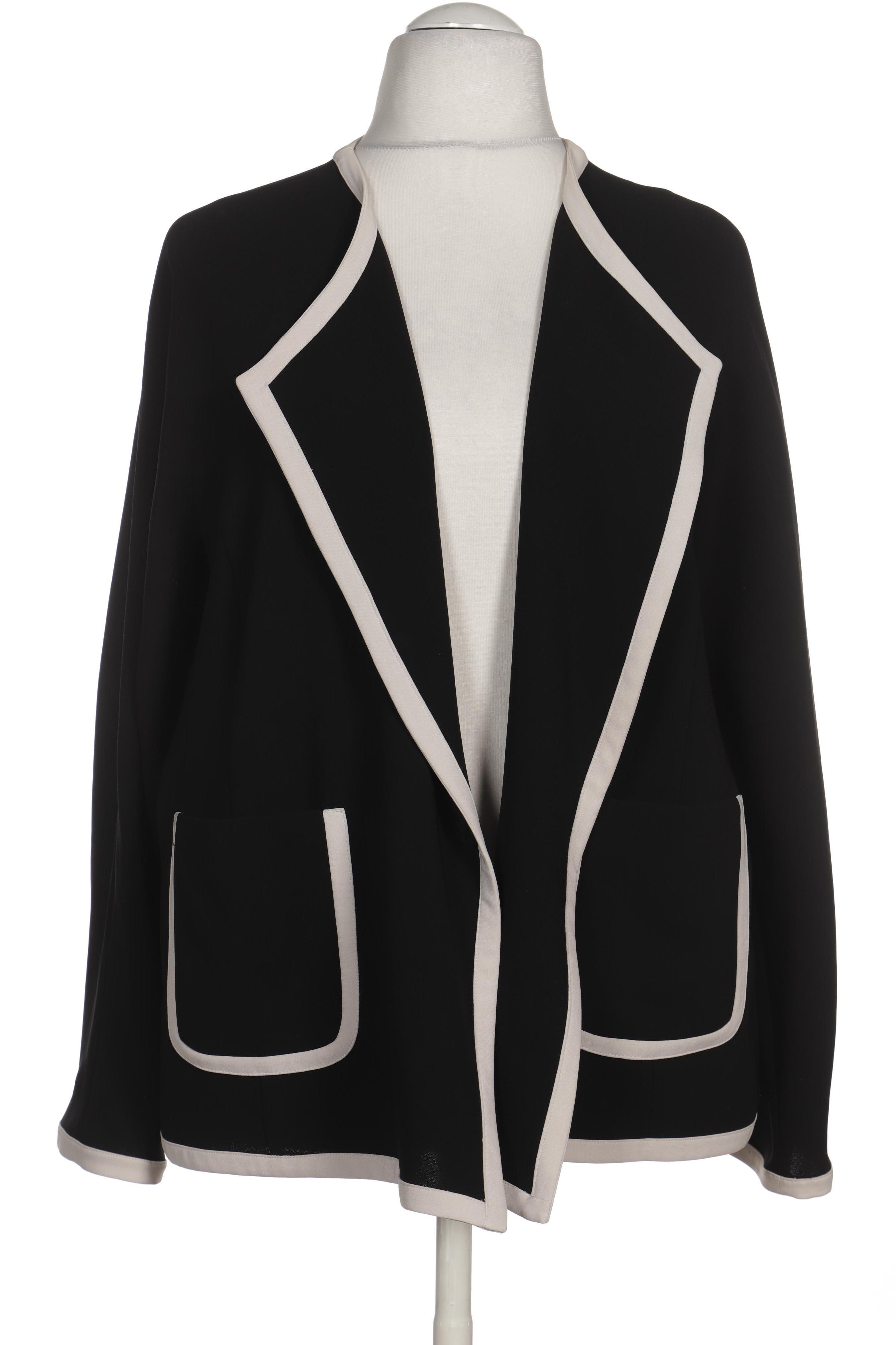 

Marina Rinaldi Damen Blazer, schwarz, Gr. 46