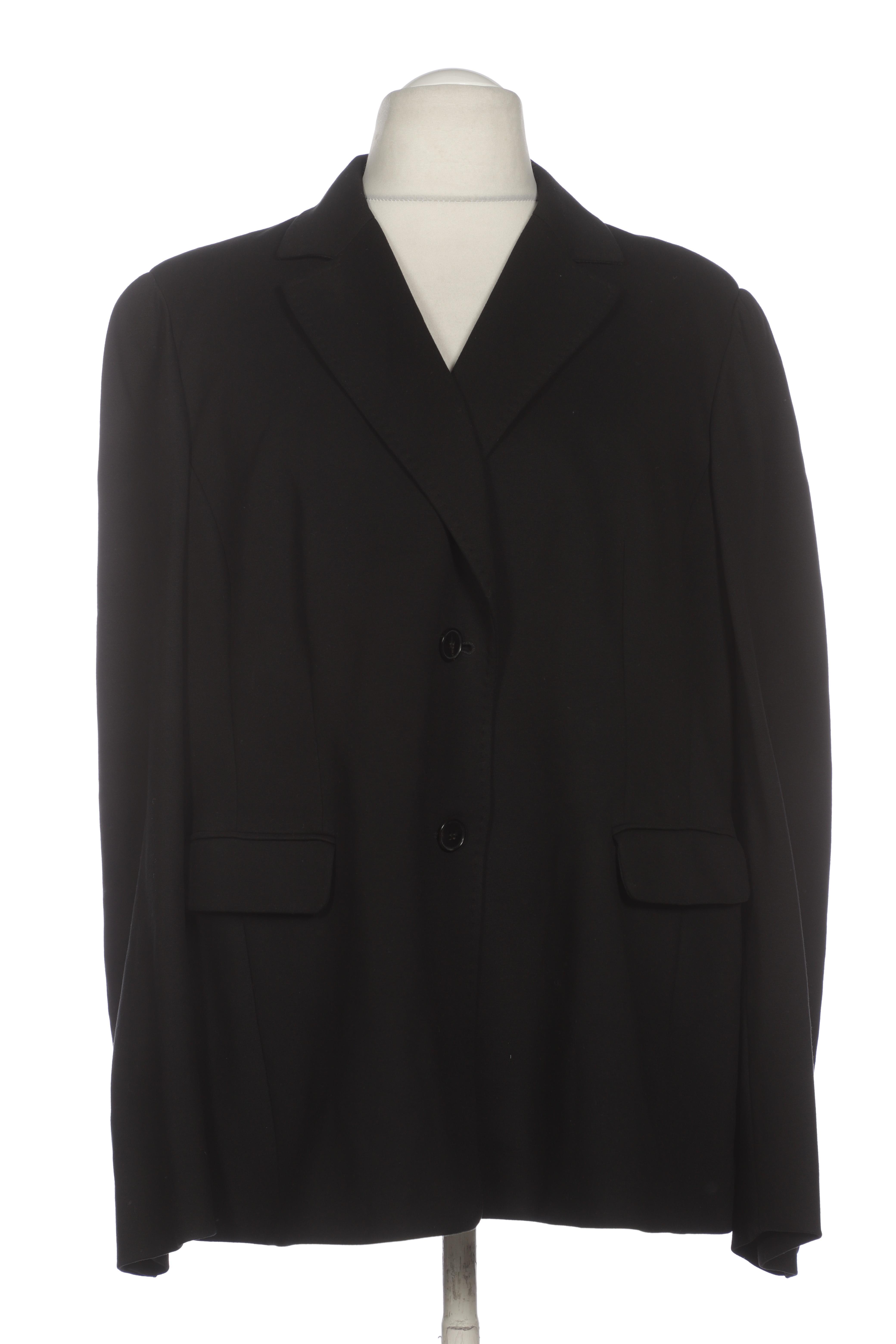 

Marina Rinaldi Damen Blazer, schwarz, Gr. 52