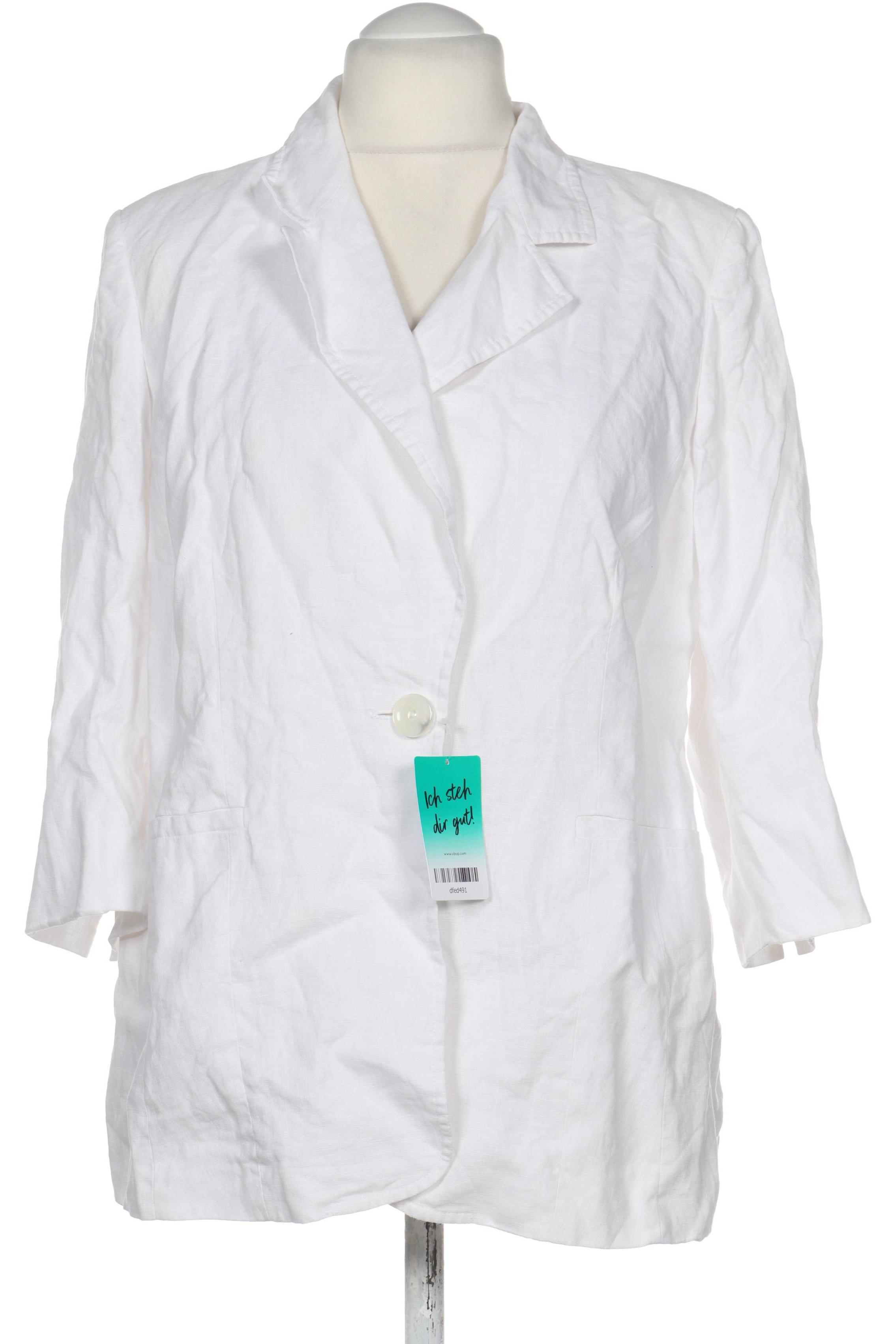 

Marina Rinaldi Damen Blazer, weiß, Gr.