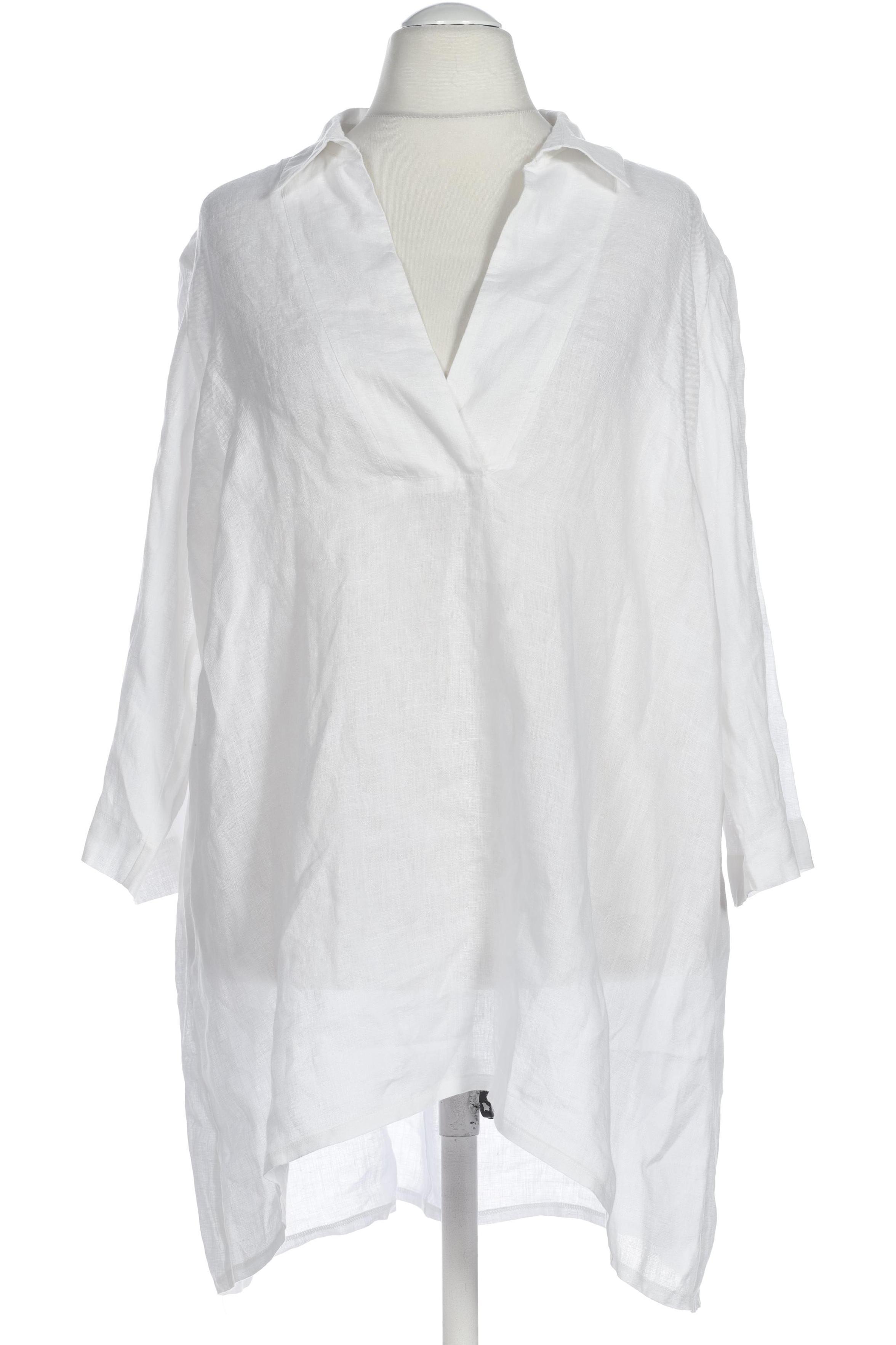 

Marina Rinaldi Damen Bluse, weiß, Gr.