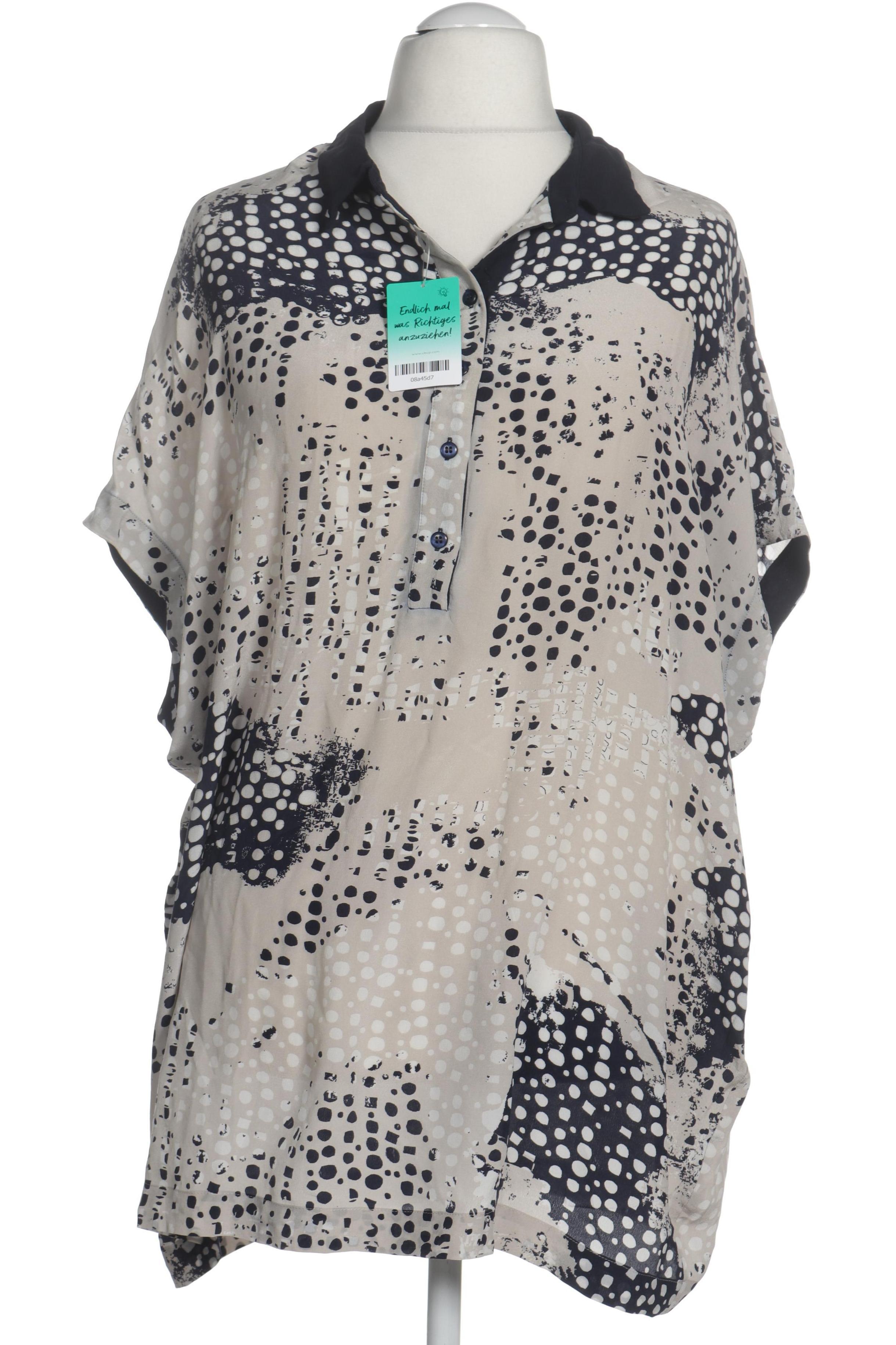 

Marina Rinaldi Damen Bluse, grau, Gr.