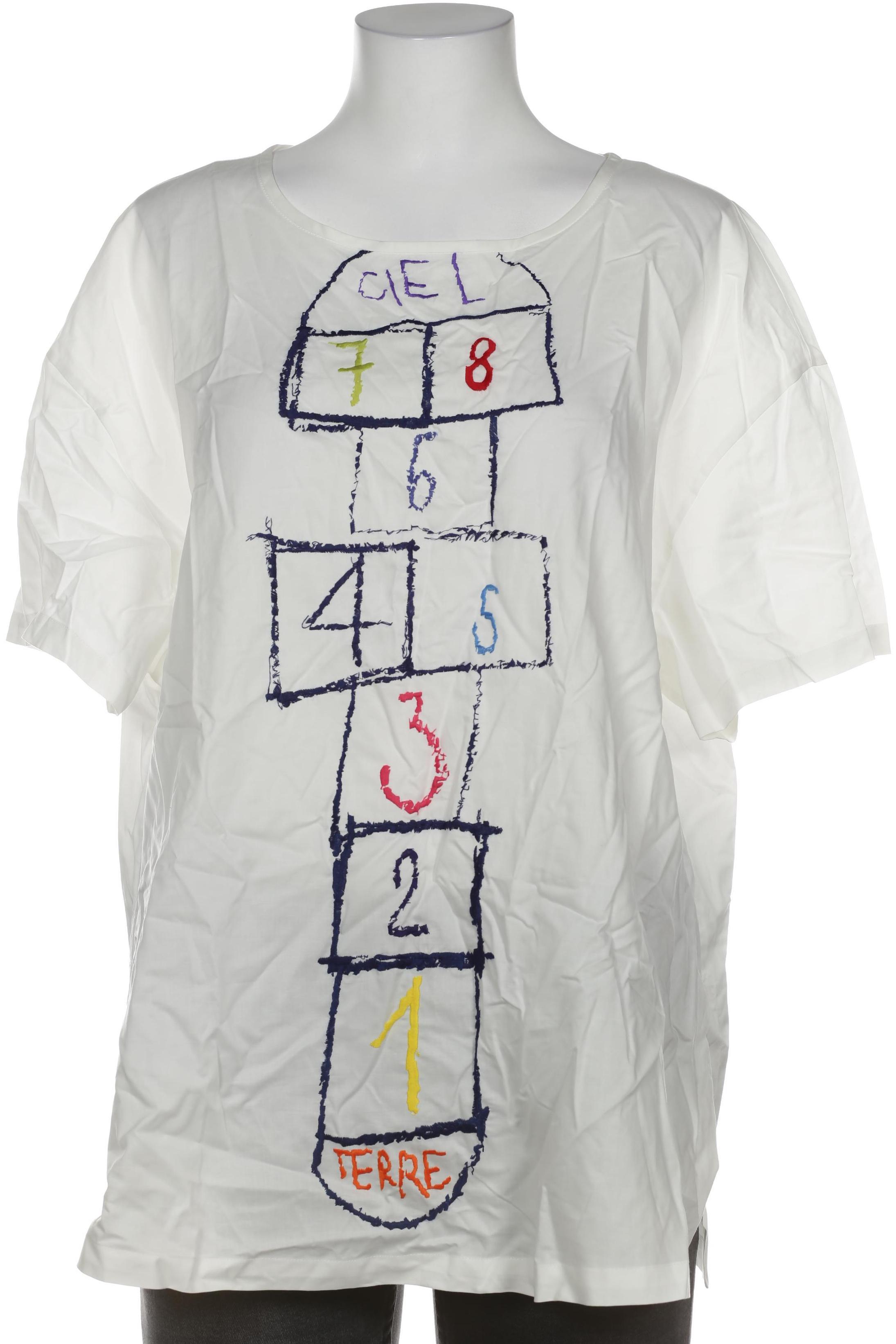 

Marina Rinaldi Damen Bluse, weiß, Gr. 44