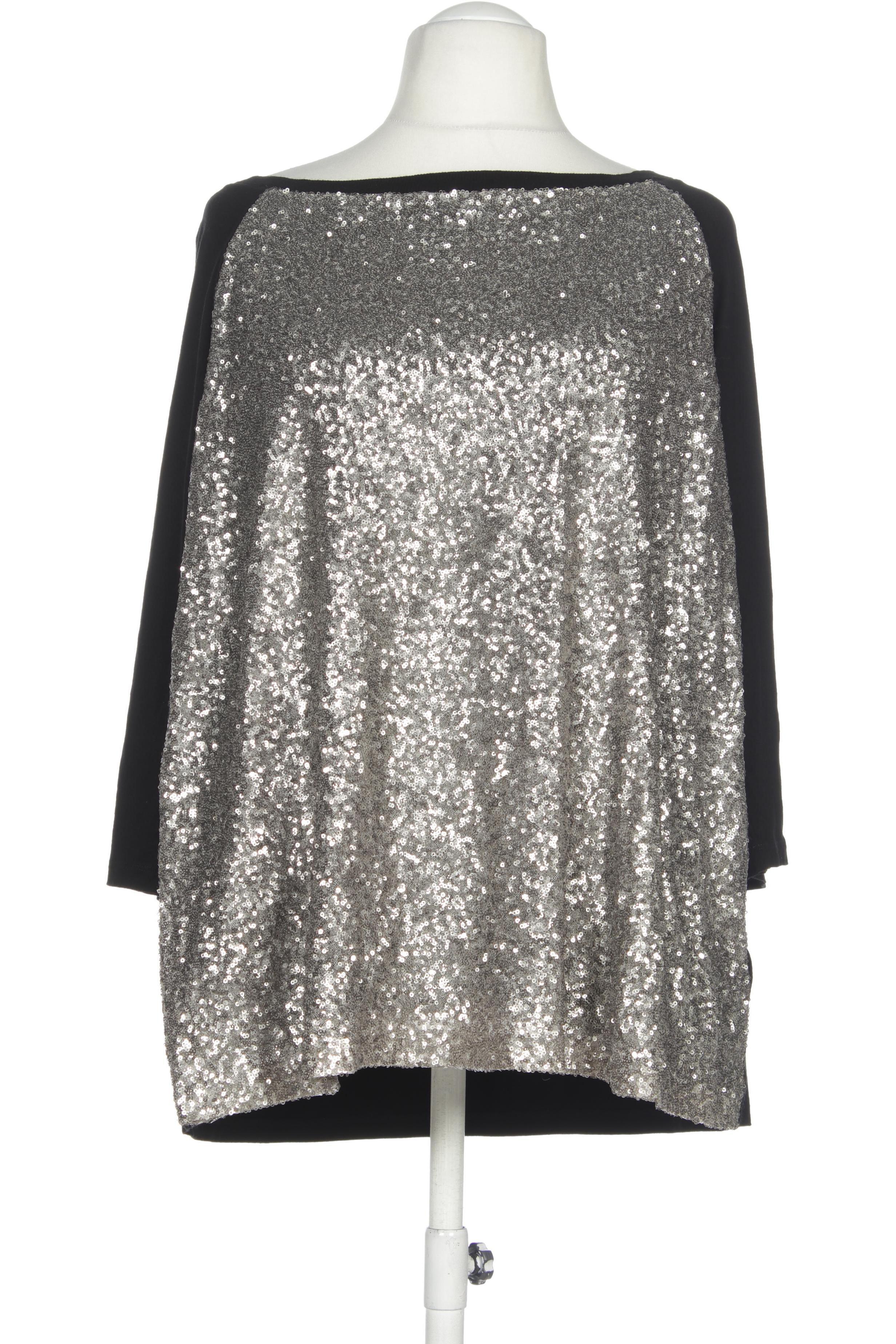 

Marina Rinaldi Damen Bluse, schwarz, Gr.