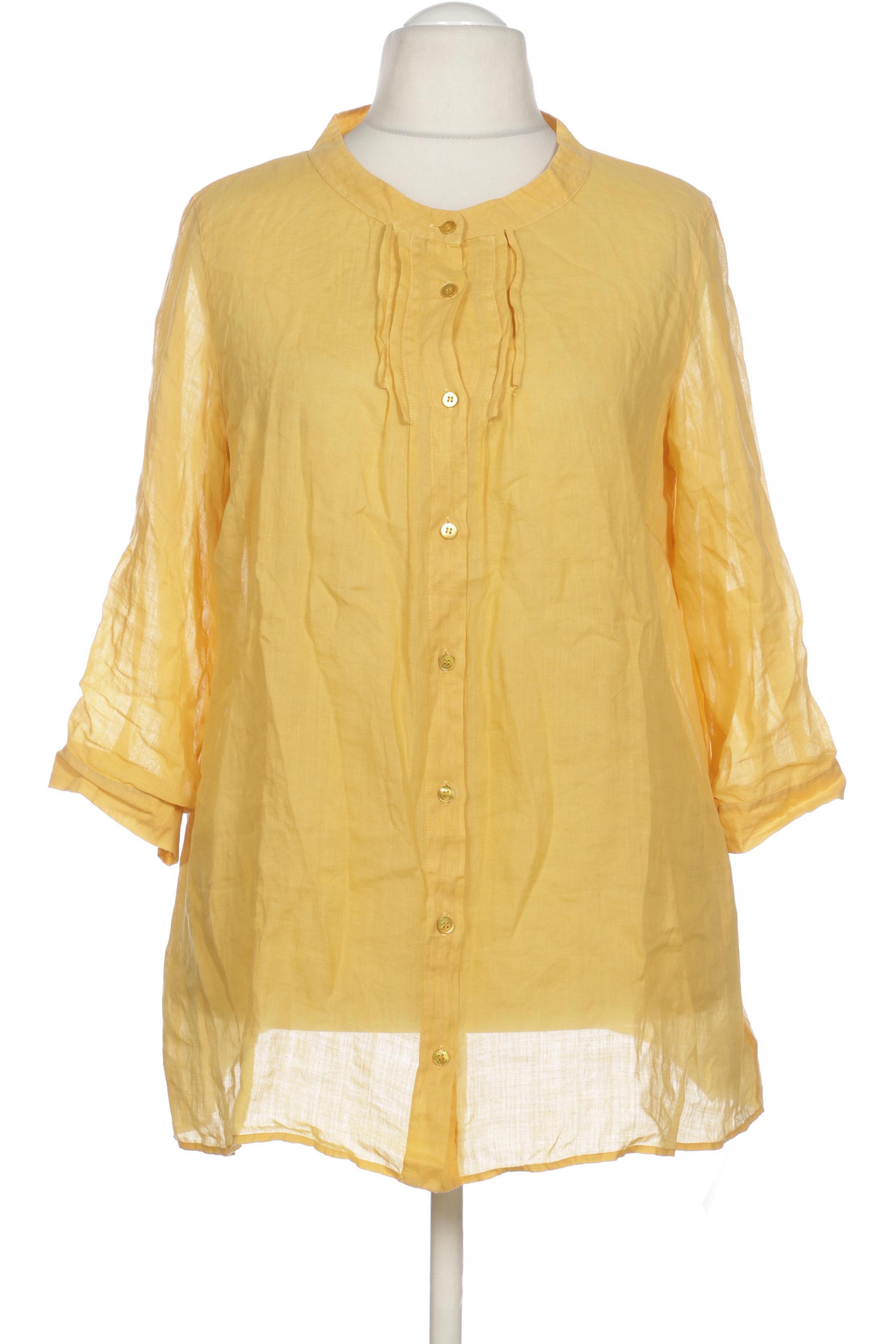 

Marina Rinaldi Damen Bluse, gelb, Gr.