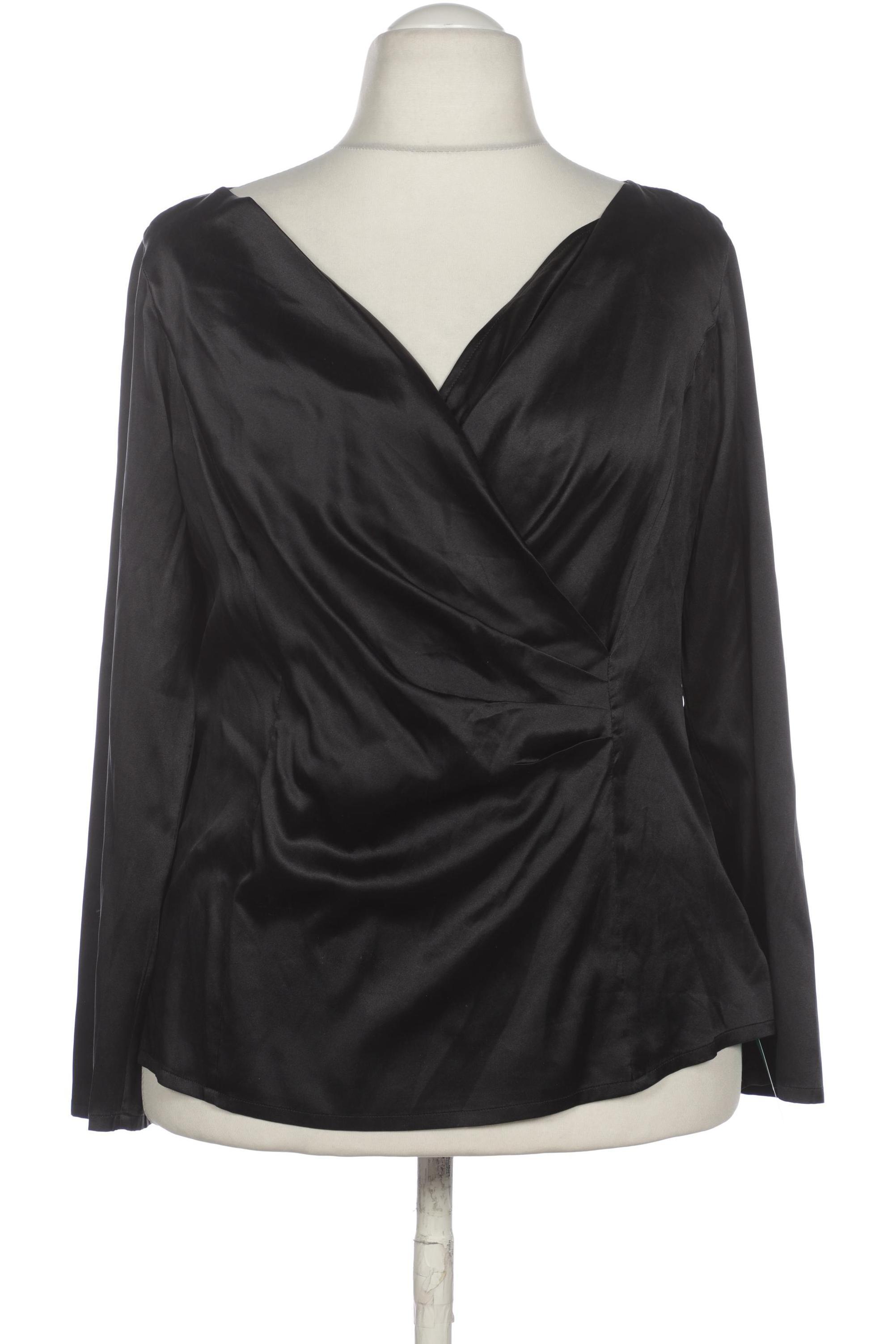

Marina Rinaldi Damen Bluse, schwarz, Gr.