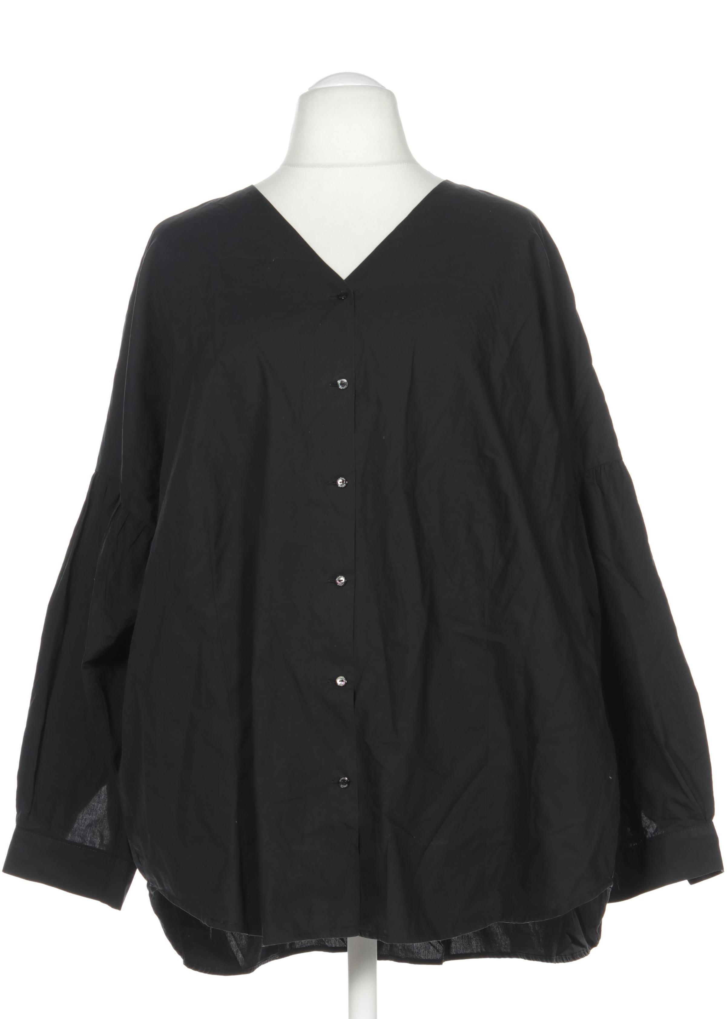 

Marina Rinaldi Damen Bluse, schwarz, Gr. 52