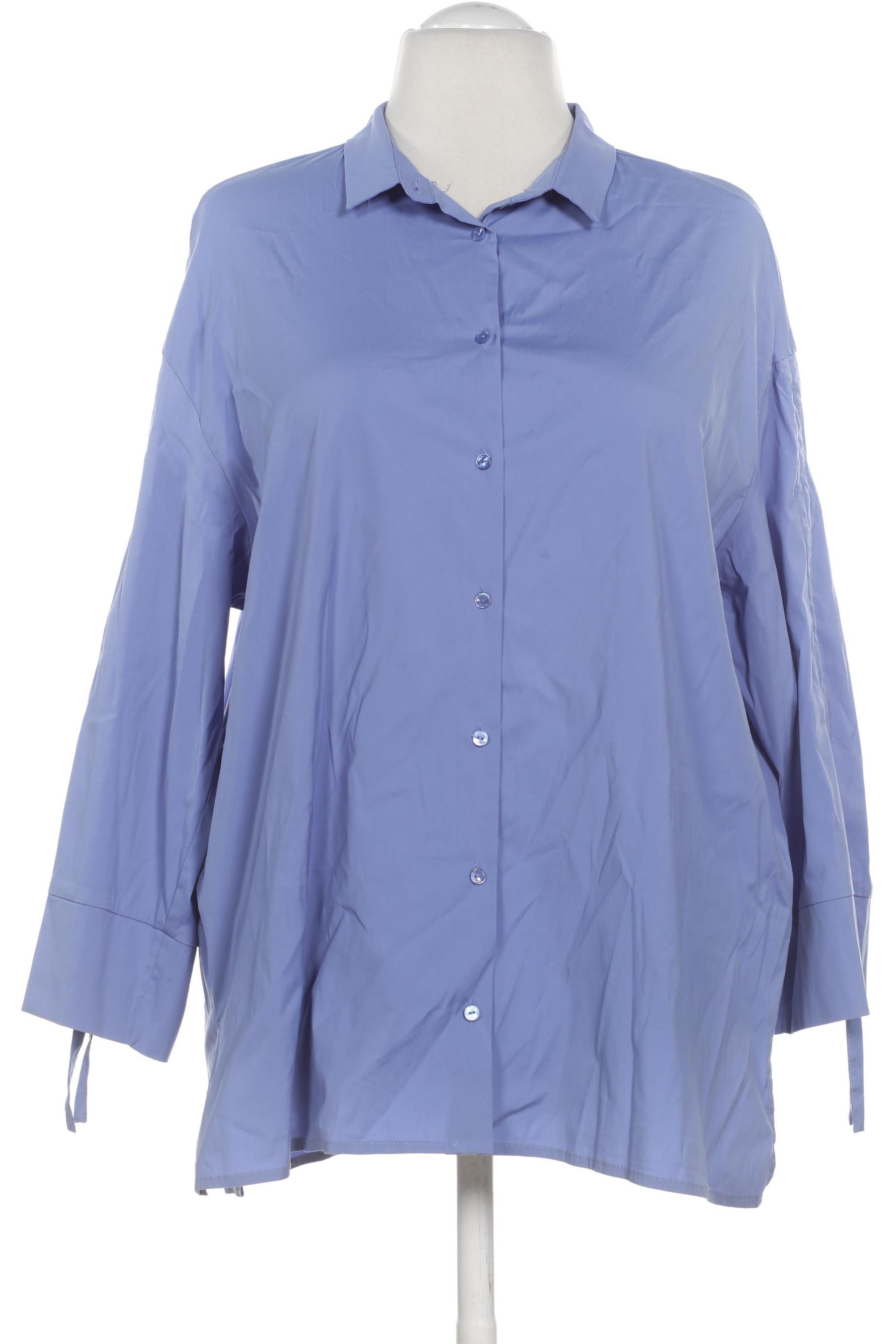 

Marina Rinaldi Damen Bluse, blau, Gr. 46