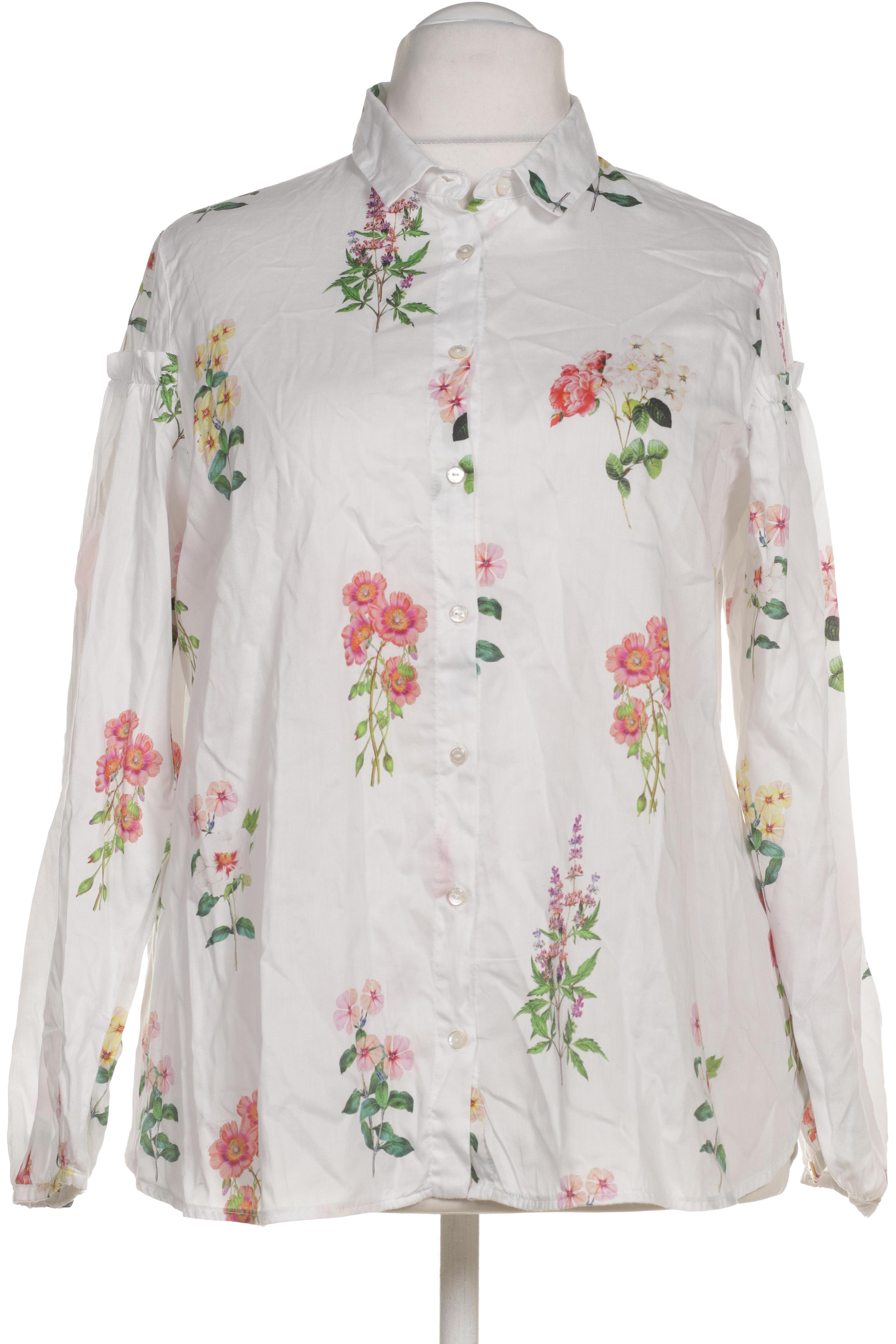 

Marina Rinaldi Damen Bluse, weiß, Gr.